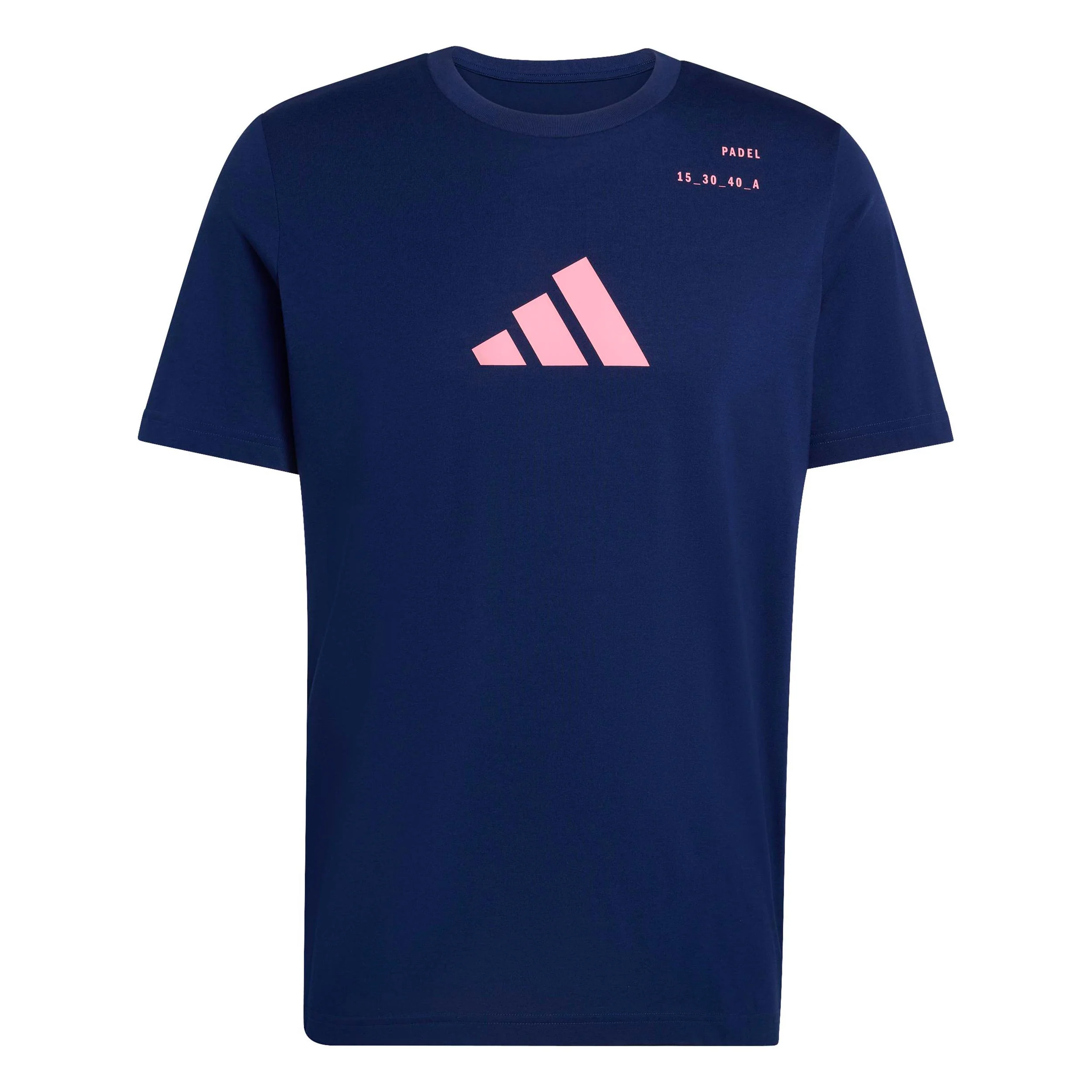 Padel Category Graphic T-shirt Hommes - bleu foncé, rose