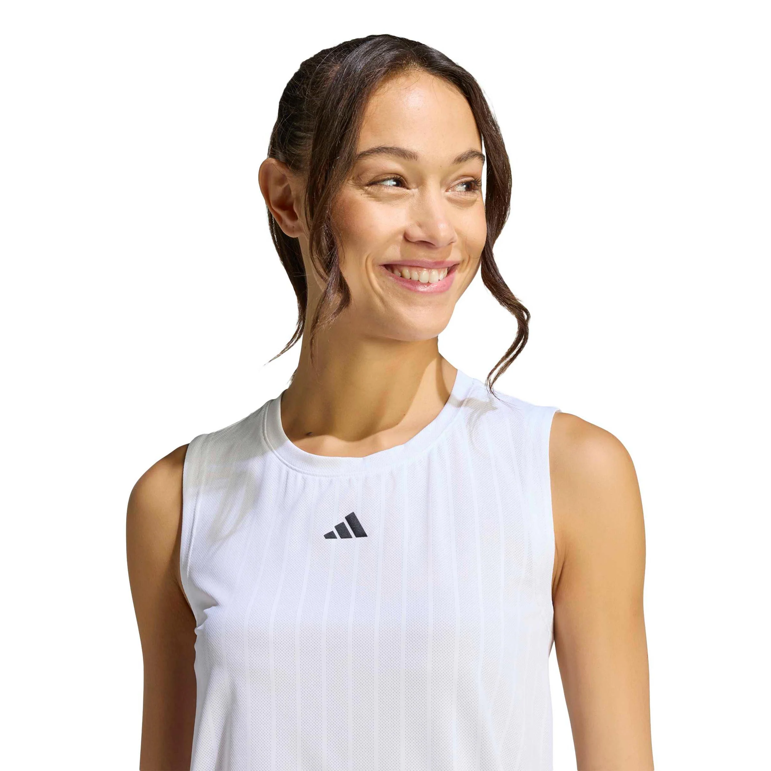 Pro Débardeur tank top Femmes-blanc - Image 5