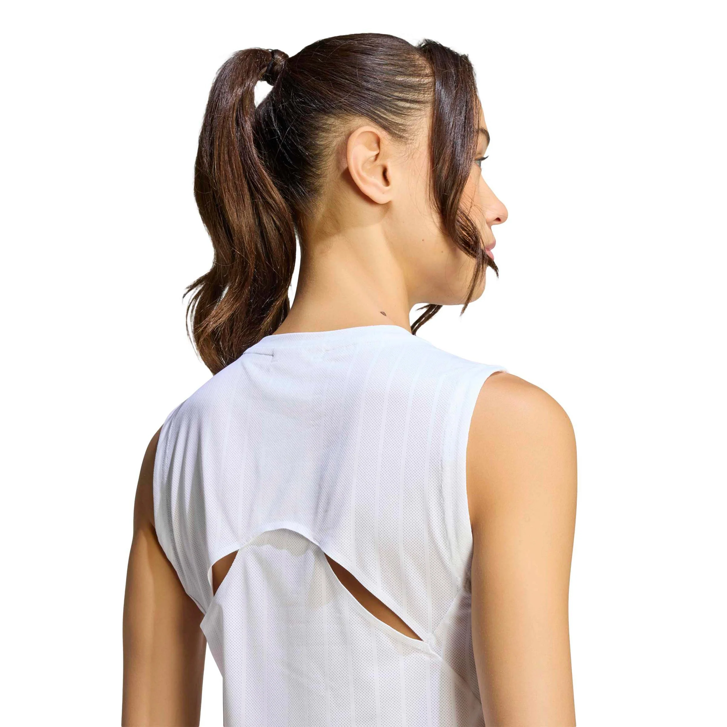 Pro Débardeur tank top Femmes-blanc - Image 6