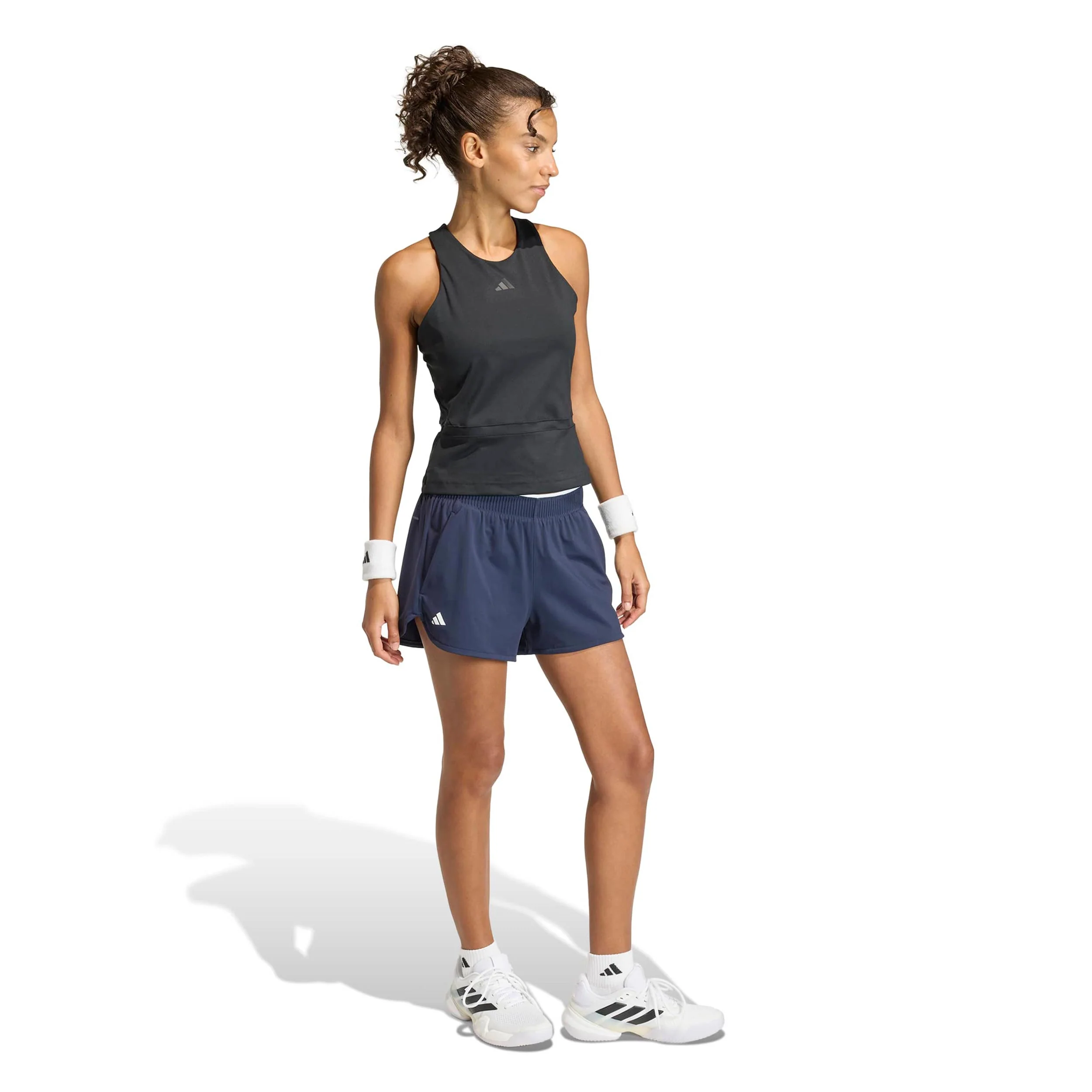 Pro Shorts Femmes - bleu foncé - Image 4