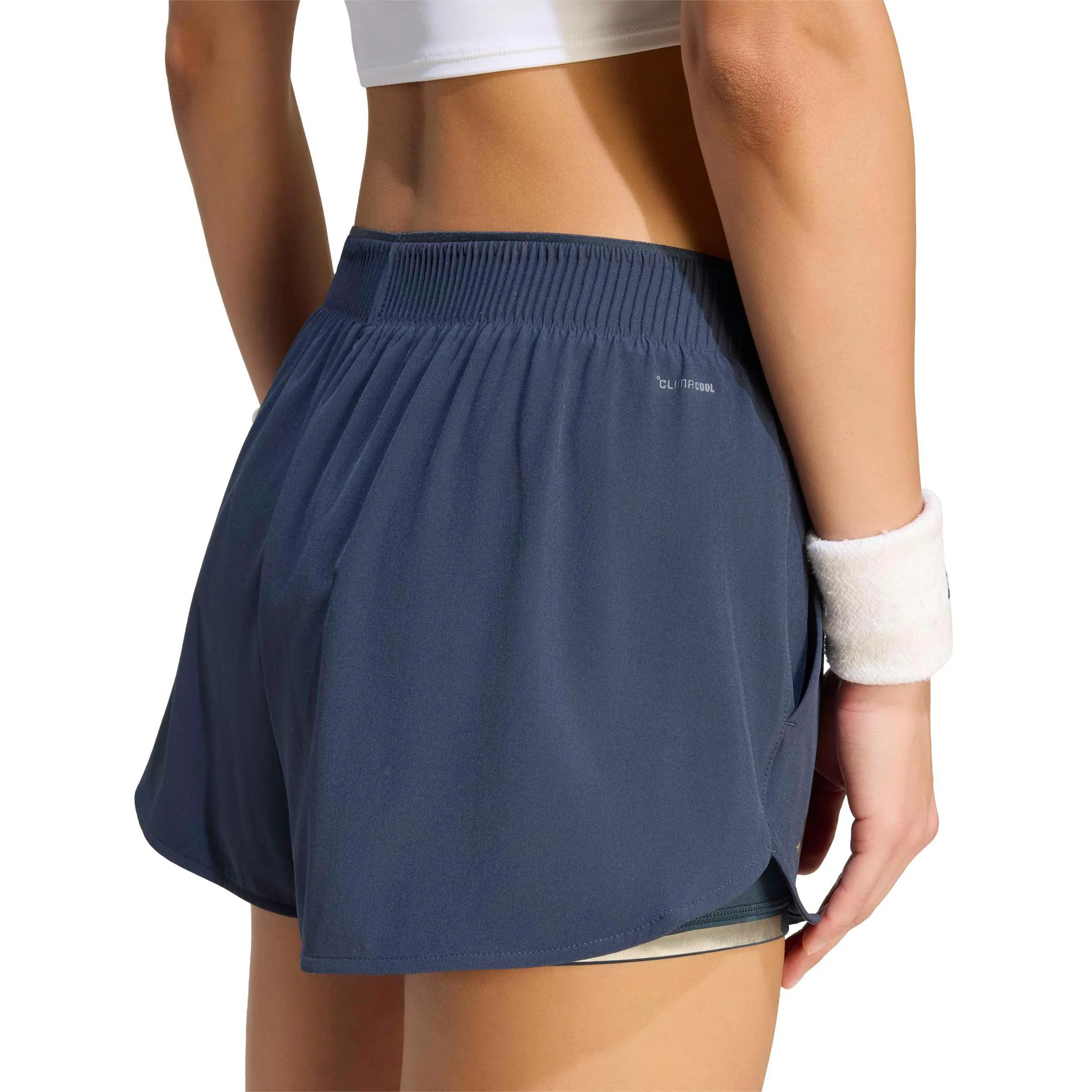 Pro Shorts Femmes - bleu foncé - Image 5