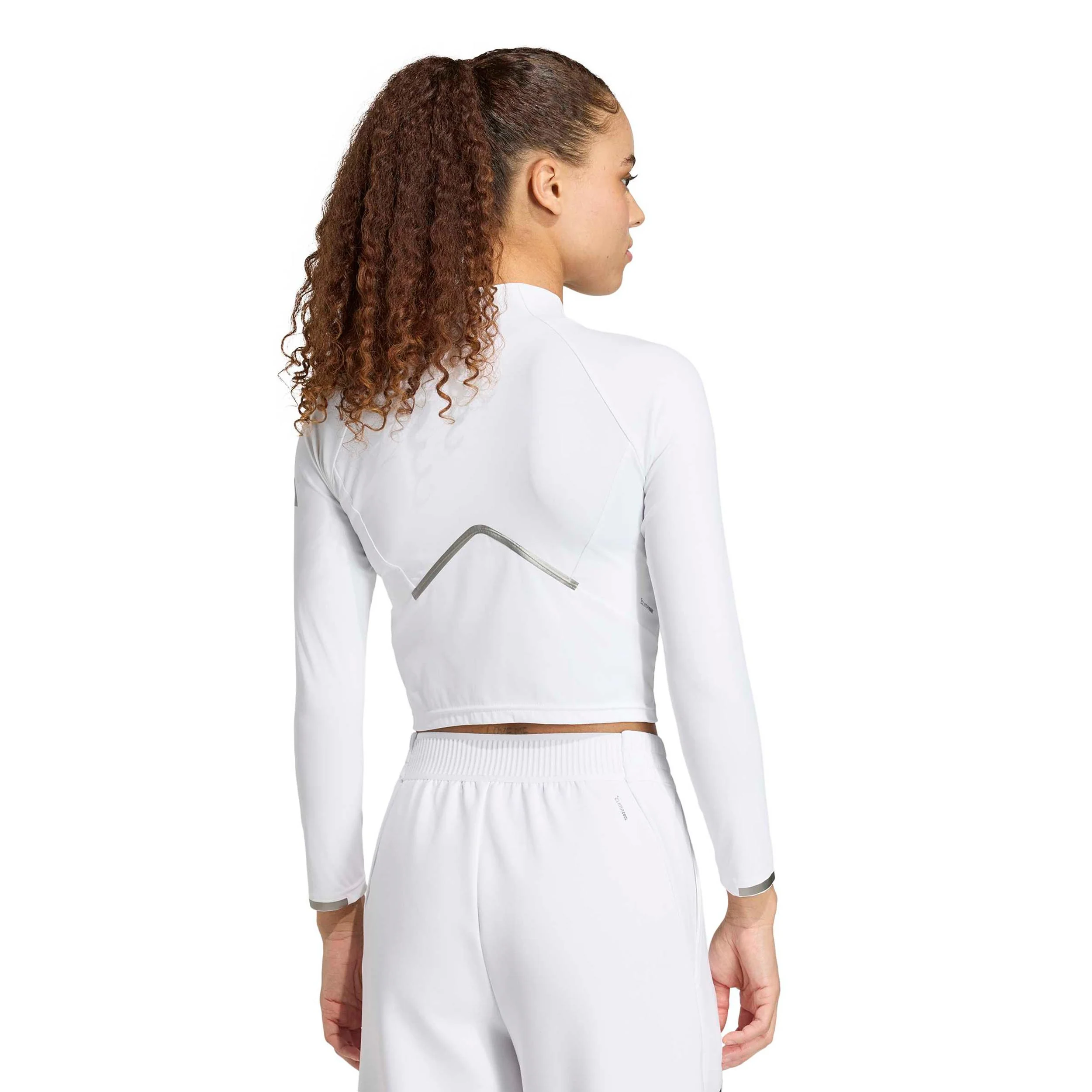 Pro Veste de survêtement Femmes - blanc - Image 3