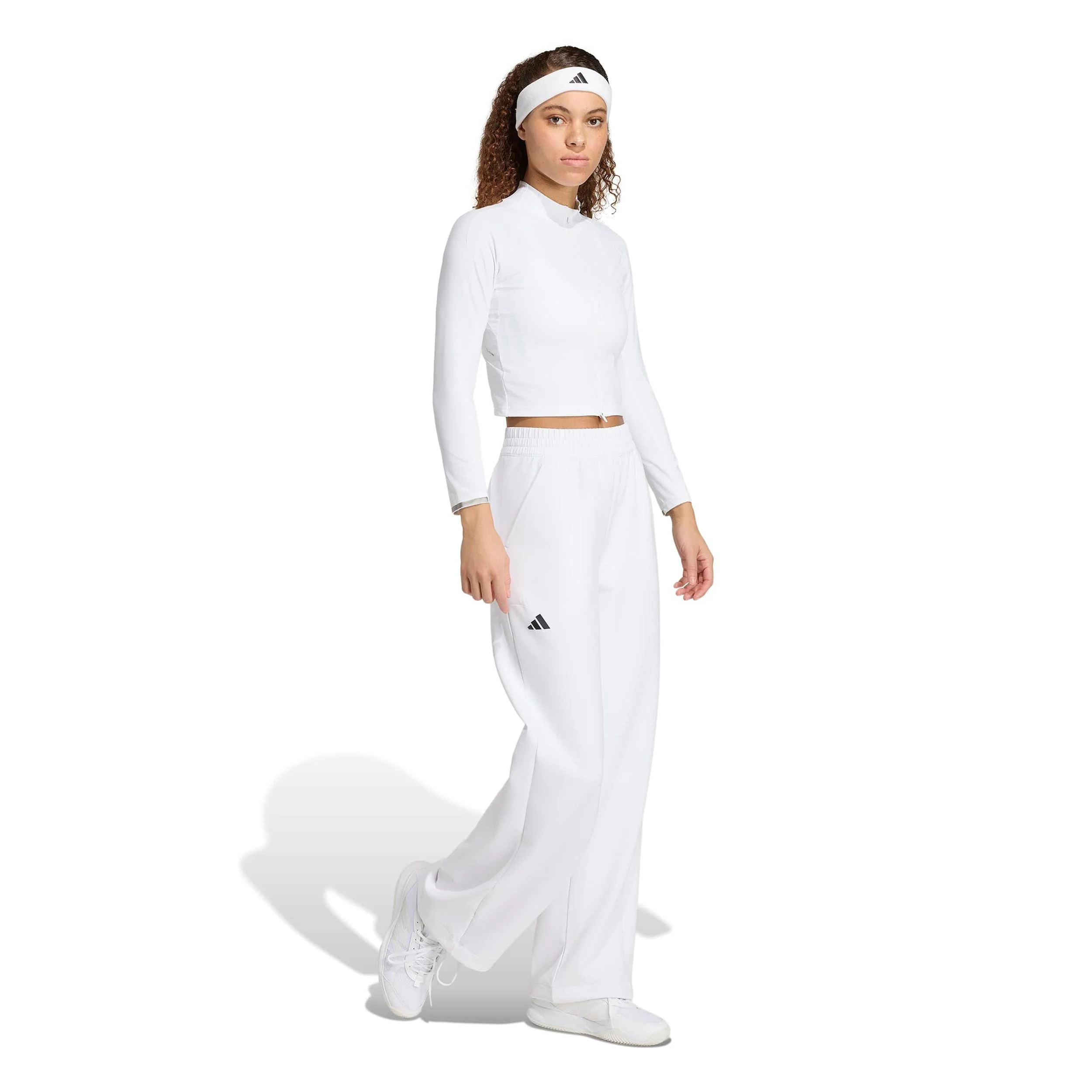 Pro Veste de survêtement Femmes - blanc - Image 4