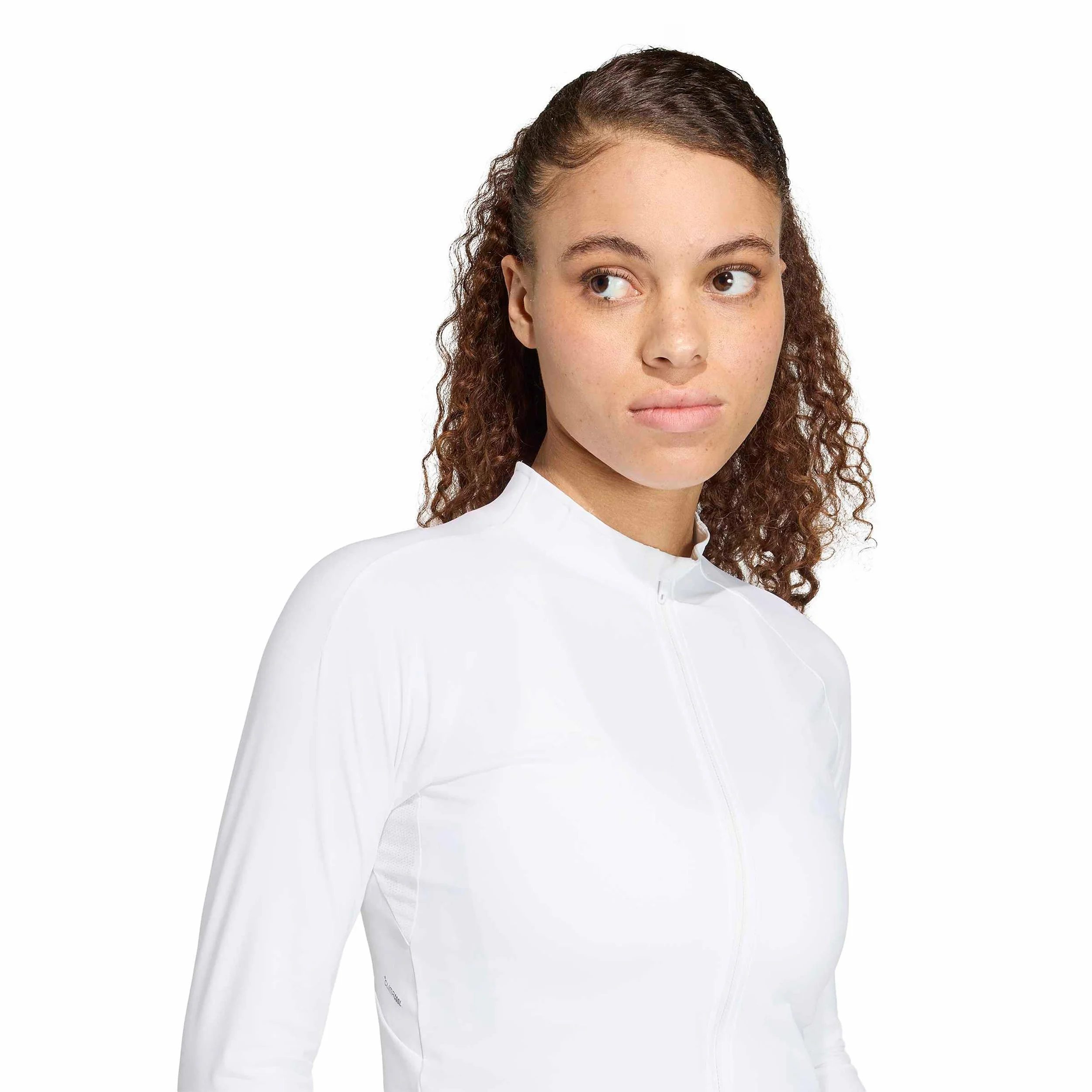 Pro Veste de survêtement Femmes - blanc - Image 5