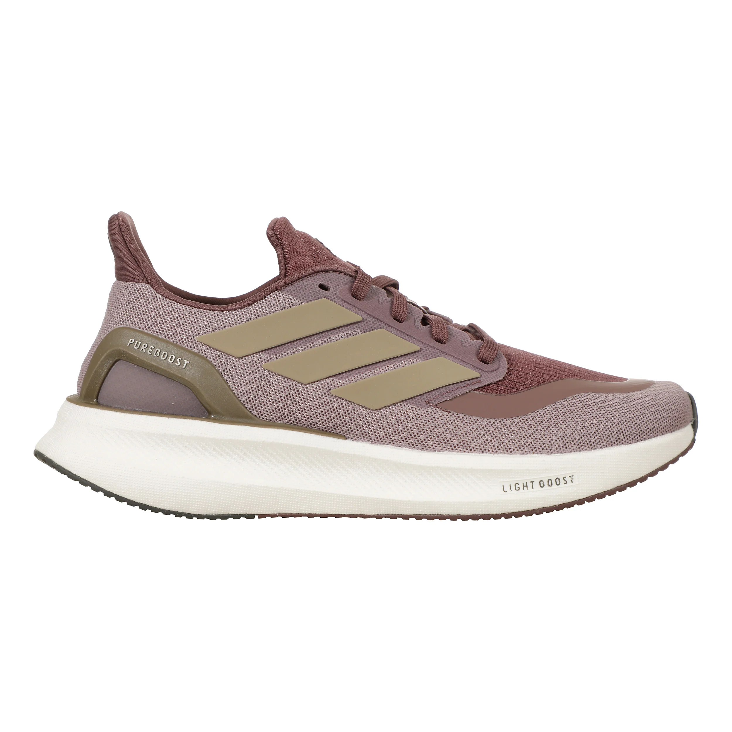 Pureboost 5 Chaussure de running sans stabilisateurs Femmes - mauve, kaki