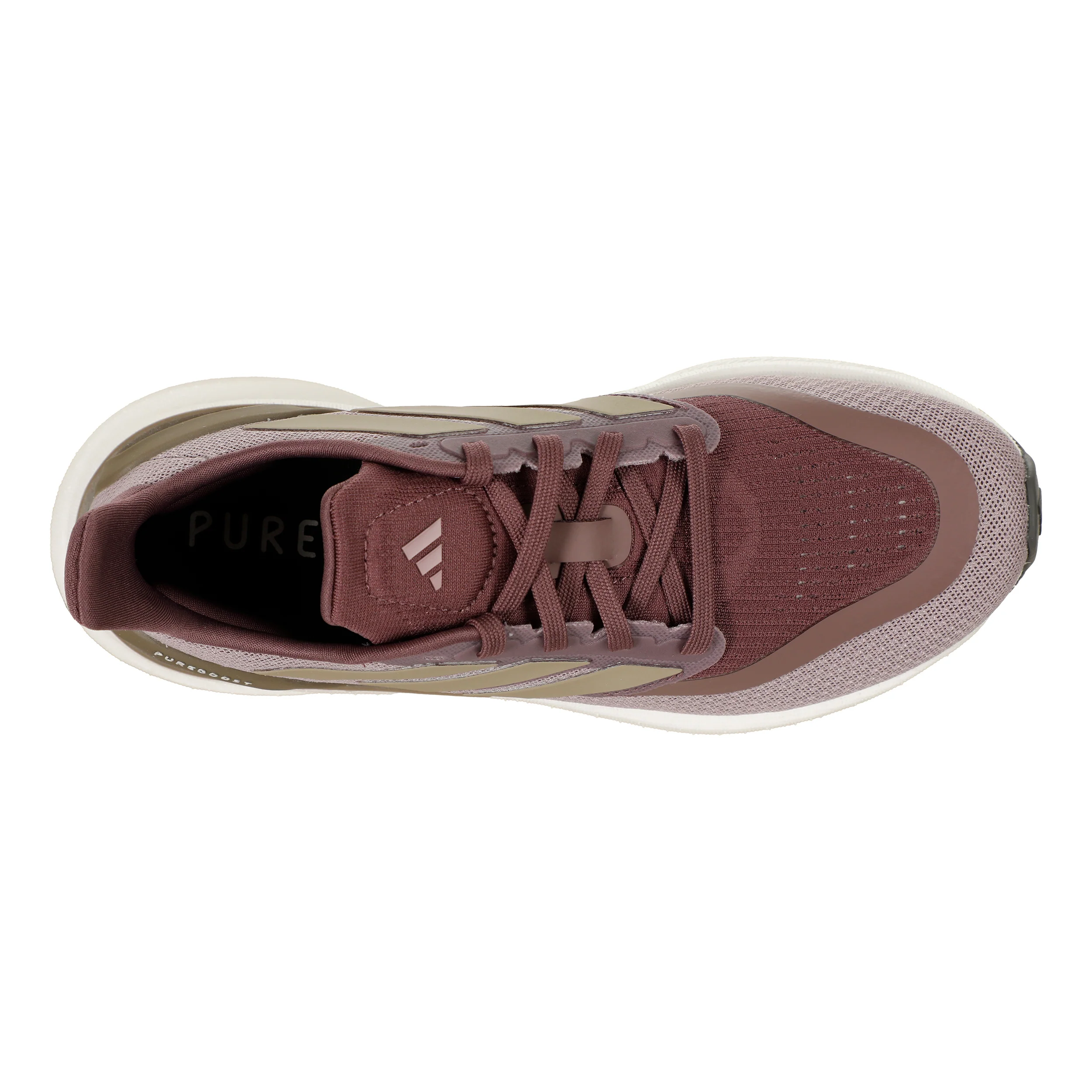 Pureboost 5 Chaussure de running sans stabilisateurs Femmes - mauve, kaki - Image 3