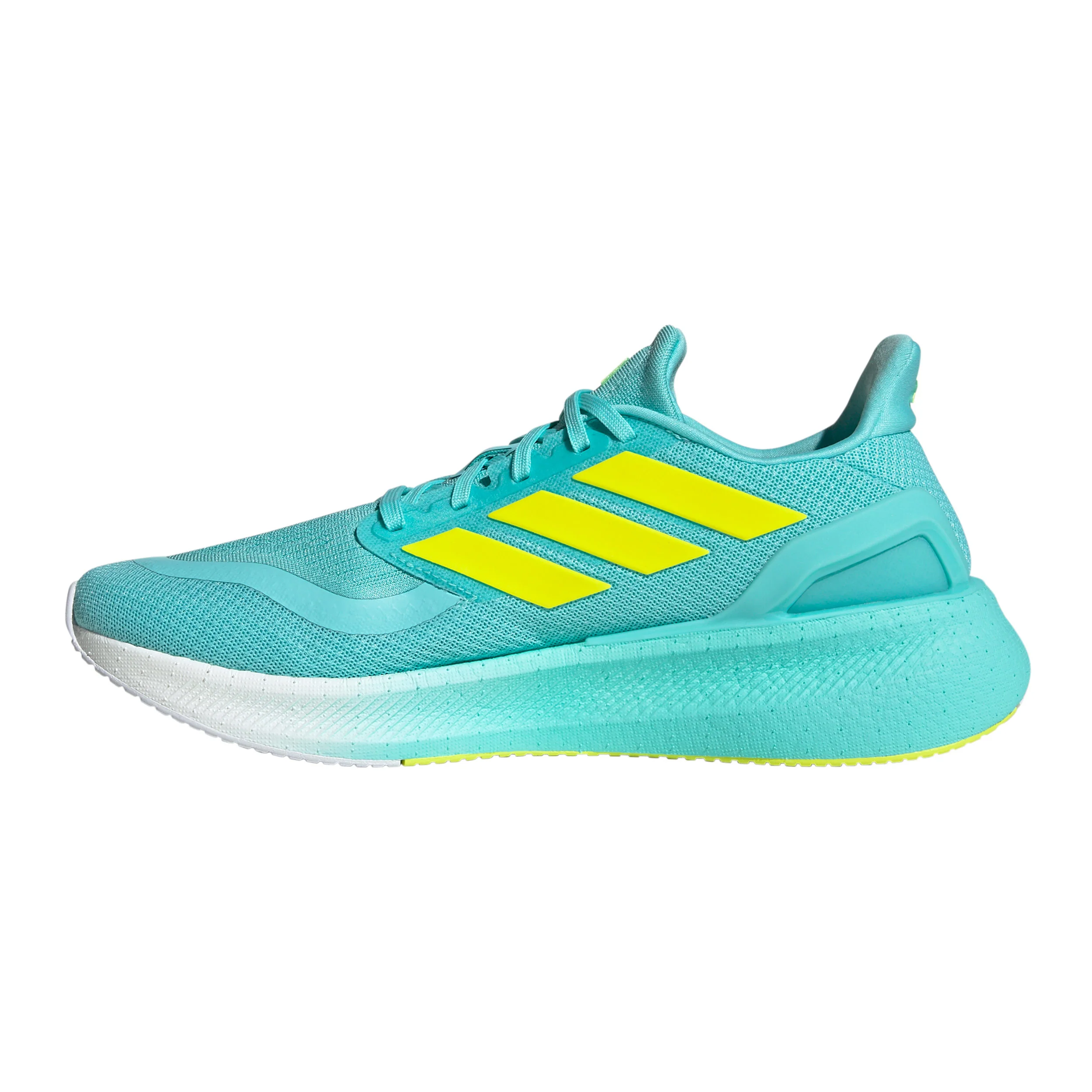 Pureboost 5 Chaussure de running sans stabilisateurs Hommes - menthe, jaunes fluo - Image 2