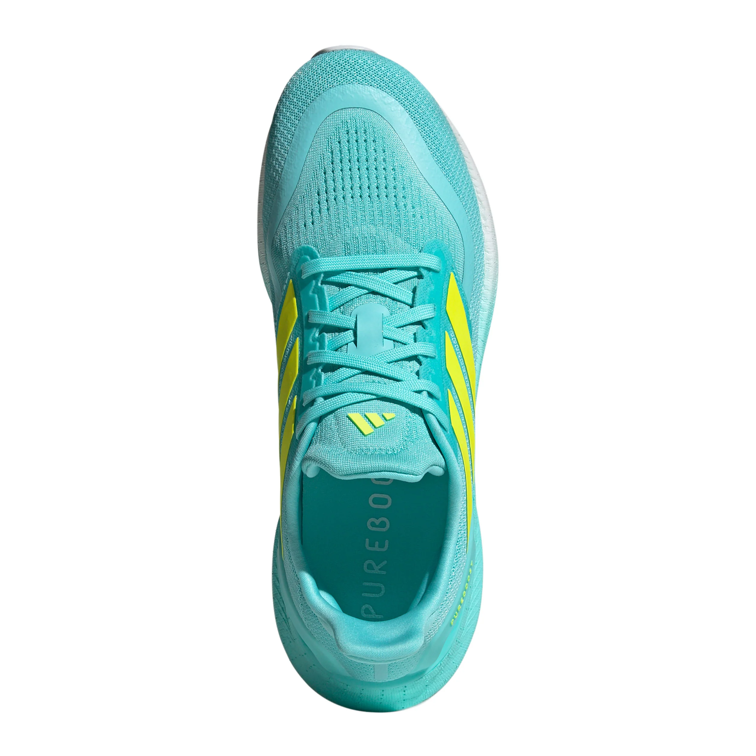 Pureboost 5 Chaussure de running sans stabilisateurs Hommes - menthe, jaunes fluo - Image 3