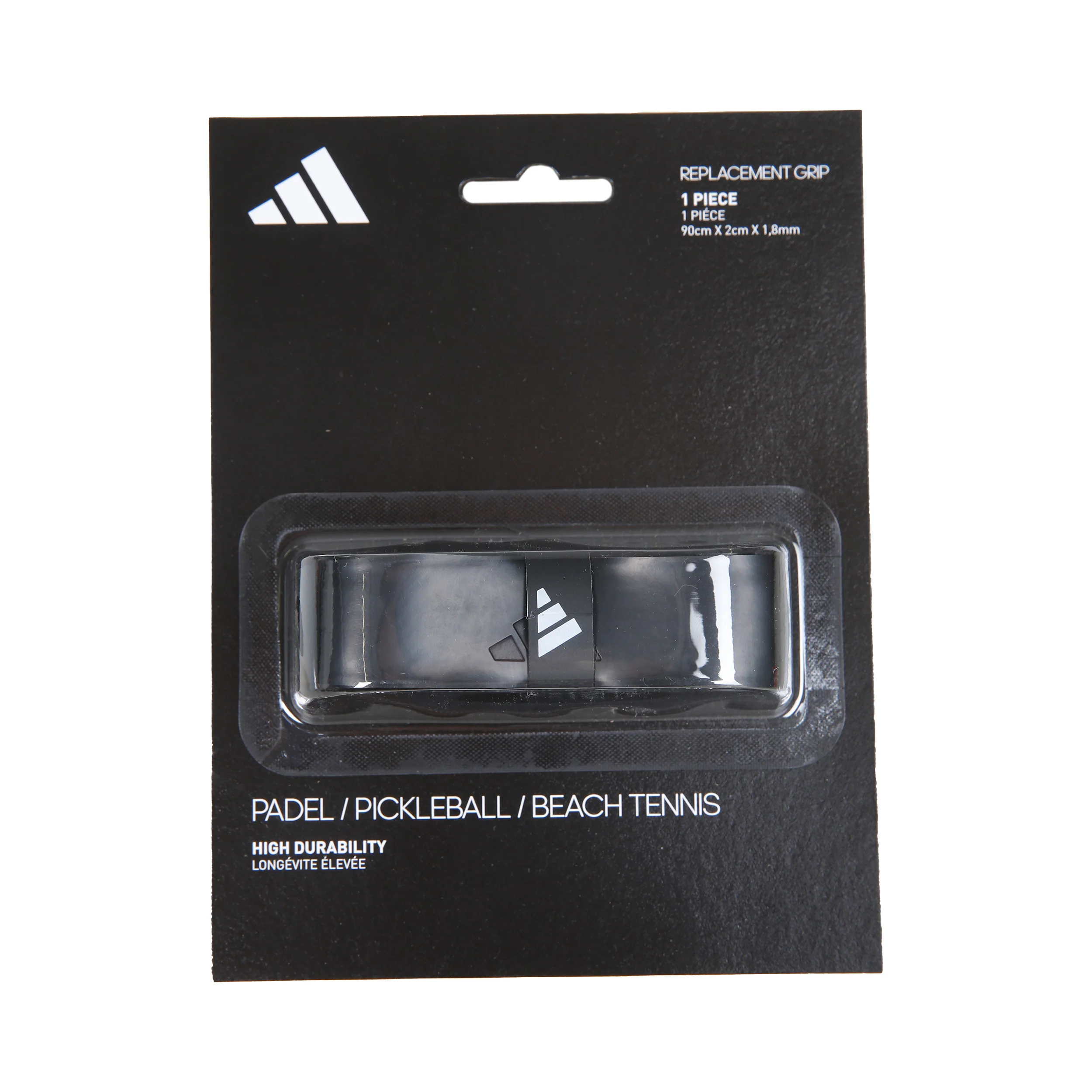 Replacement Grip Pack 1 Unité-Noir