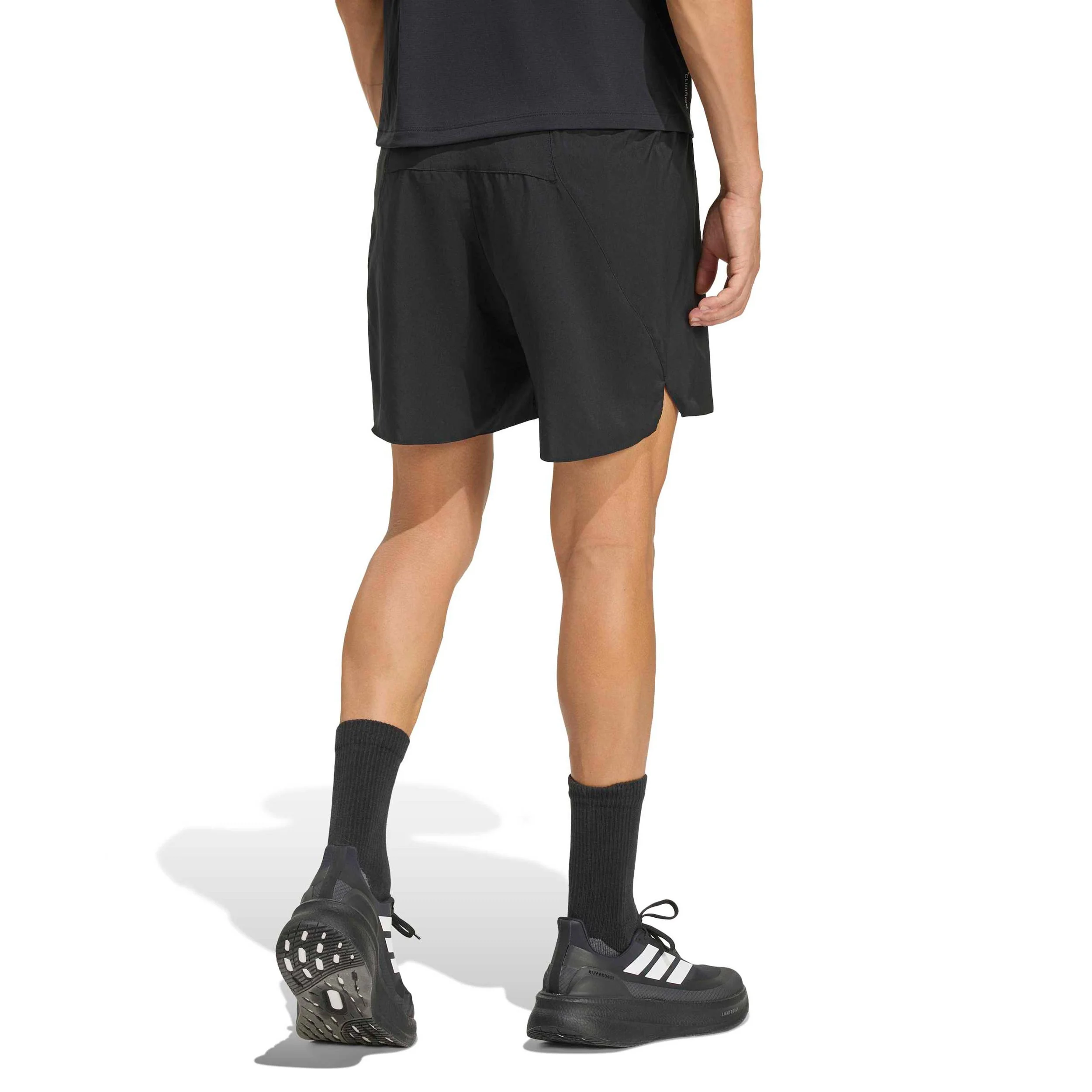 Run Essential 7in Short de running Hommes-noir - Image 3