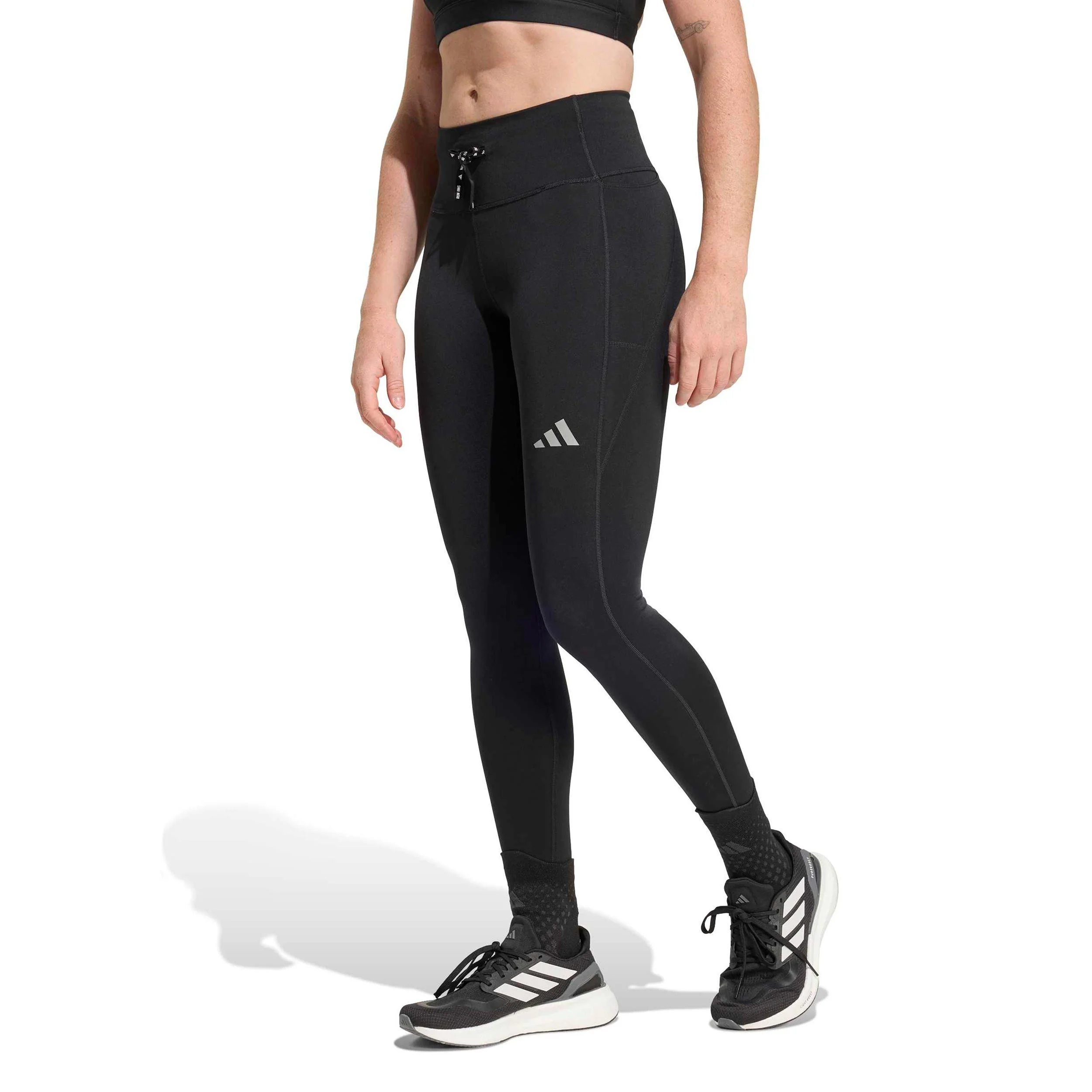 Run Essential Collant de course Femmes-noir - Image 2