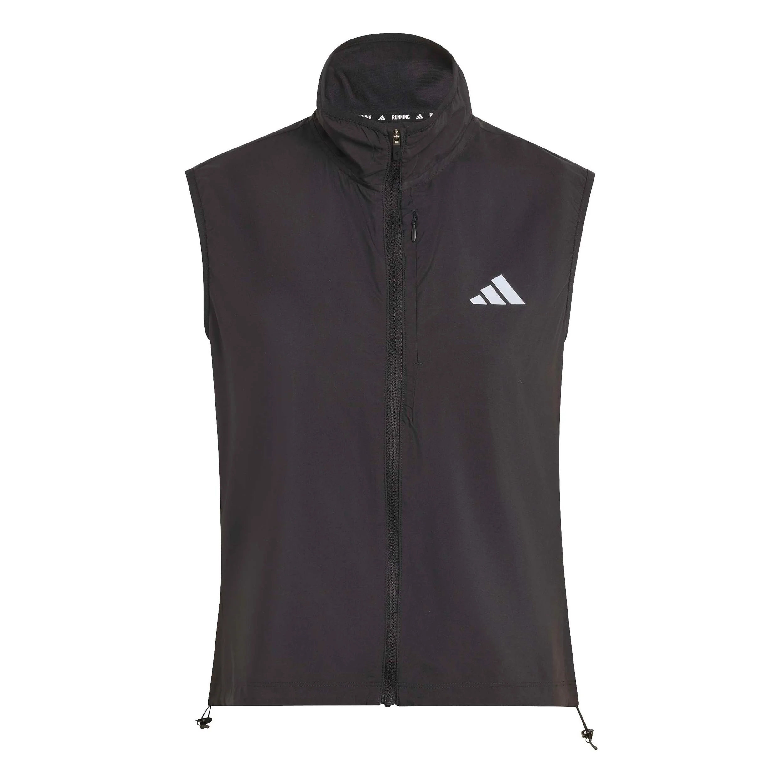 Run Essential Vest Gilets de course Femmes-noir