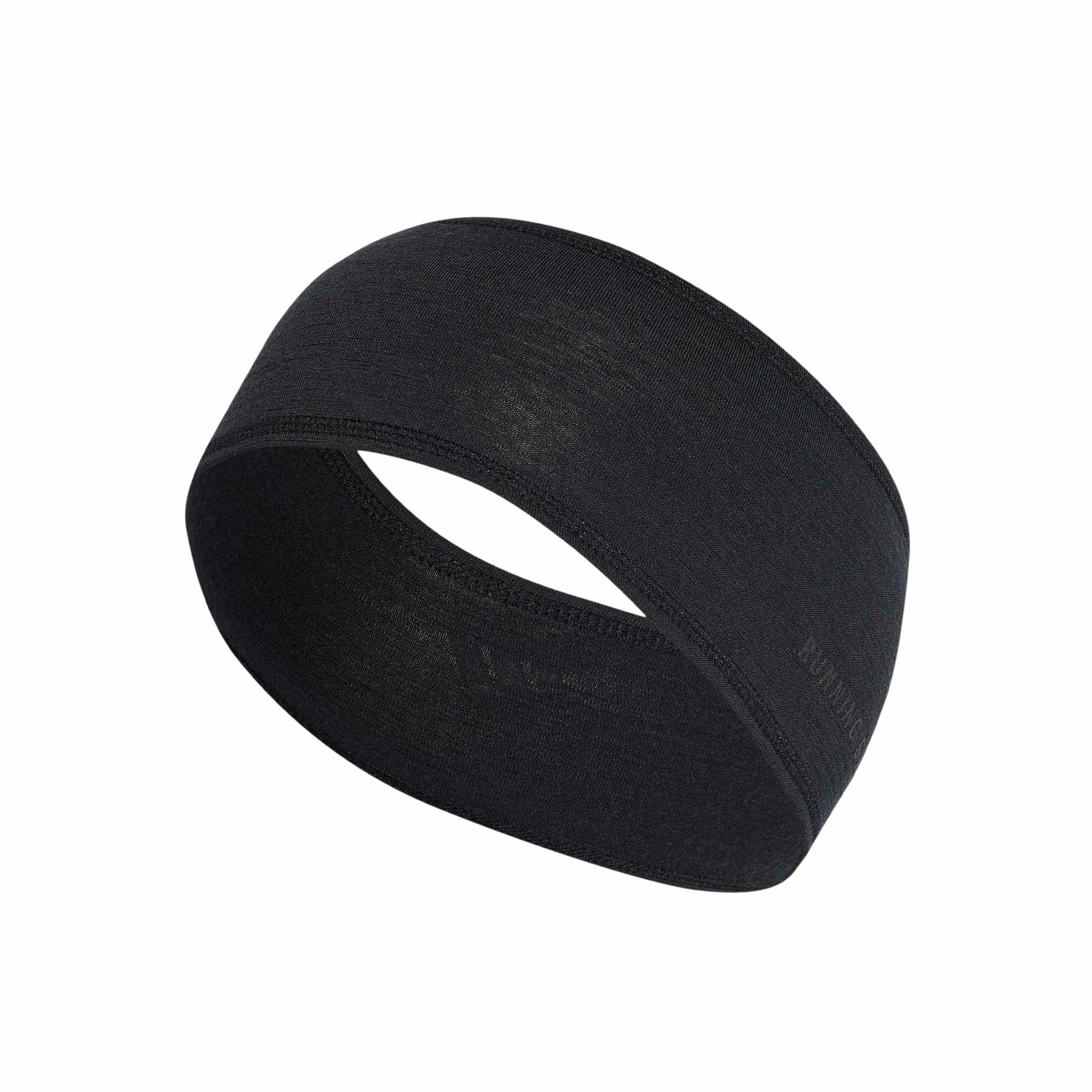 Run Merino Bandeau Femmes - noir
