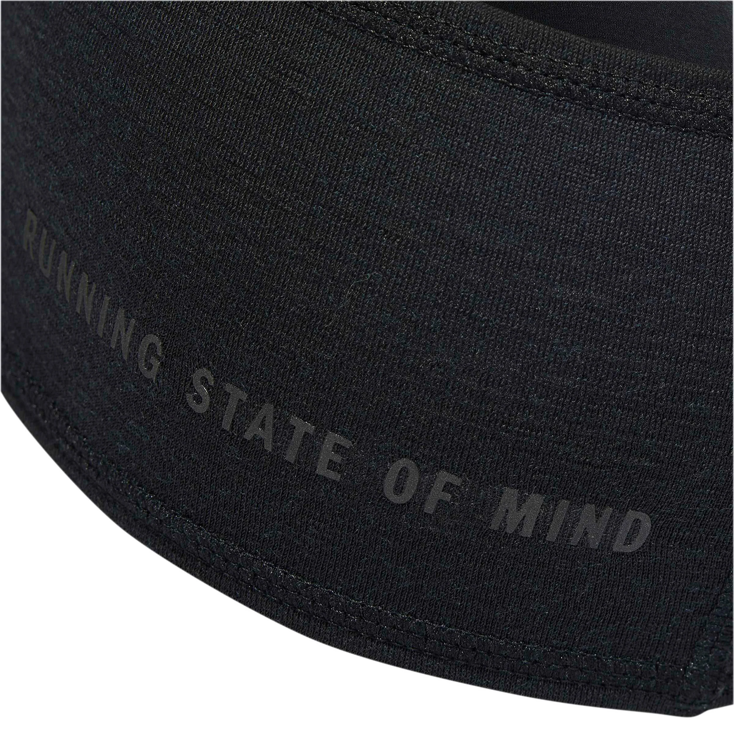 Run Merino Bandeau Unisex - noir - Image 4