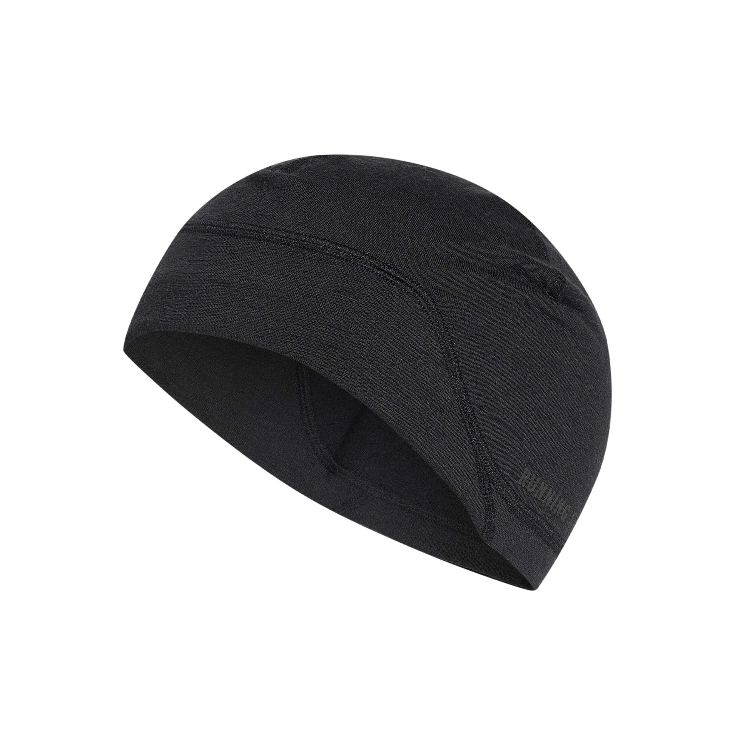 Run Merino Light Bonnet Femmes - noir