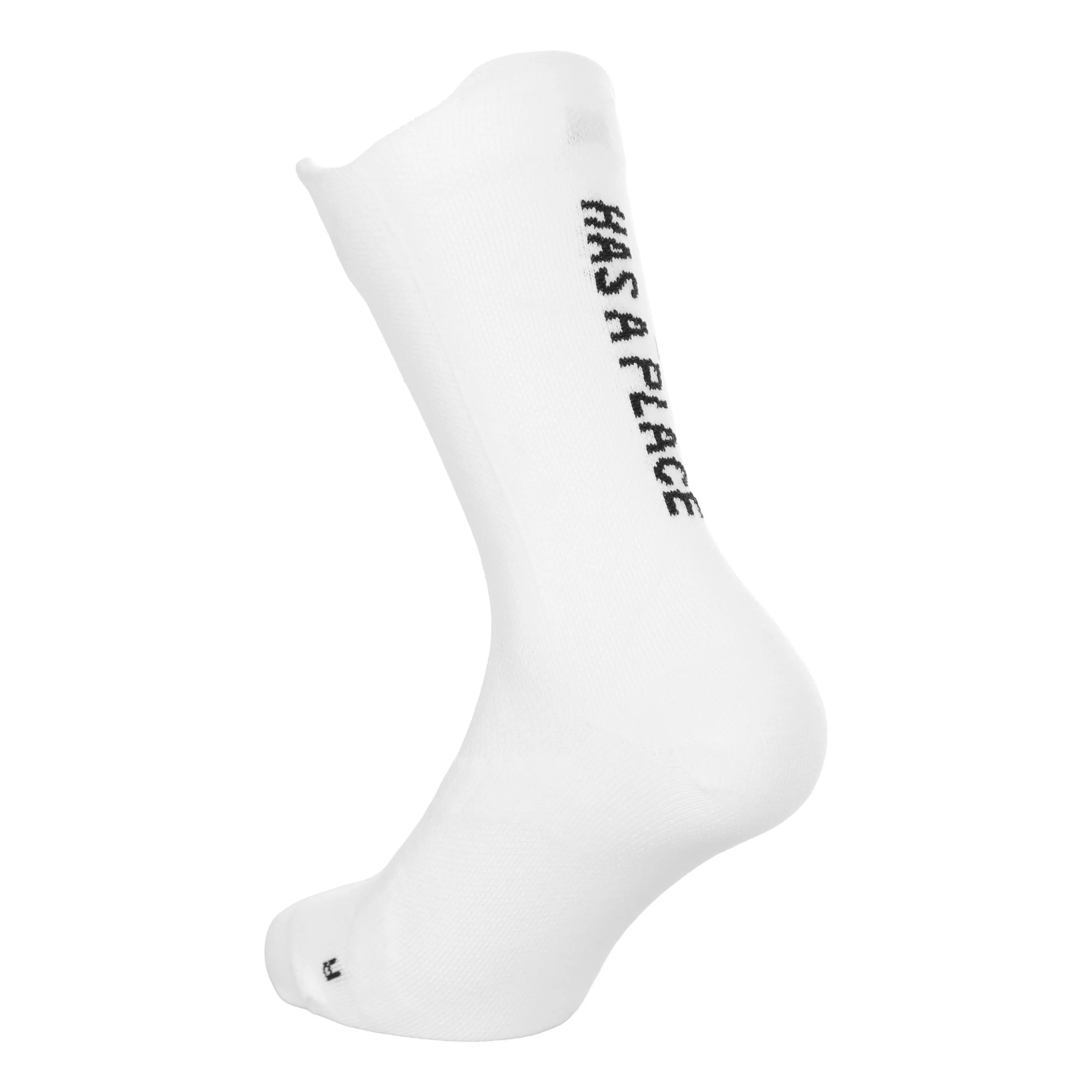 Run Message Crew Chaussettes de running Unisex - blanc - Image 2