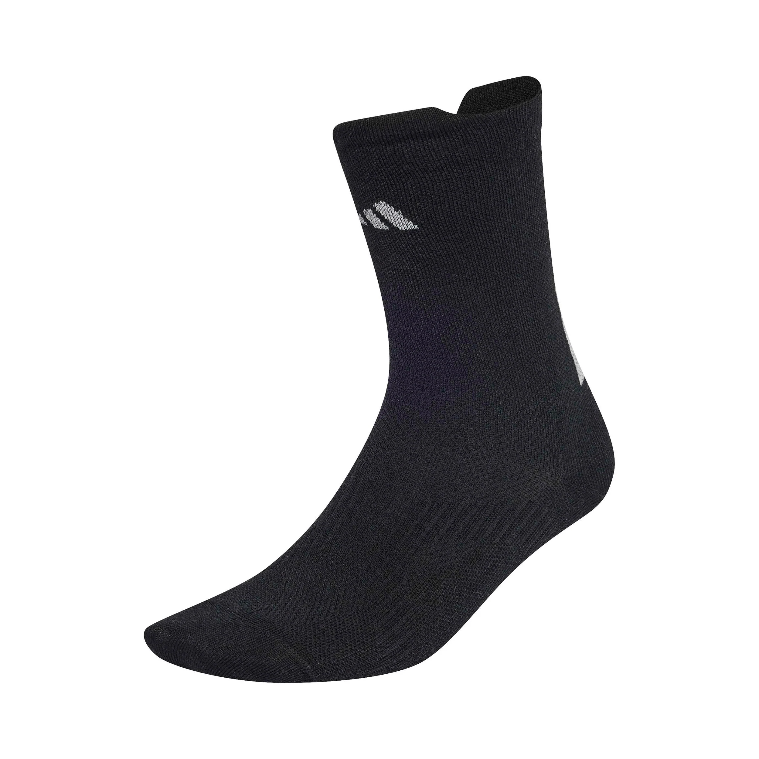 Run Reflective Crew Chaussettes de running Unisex - noir