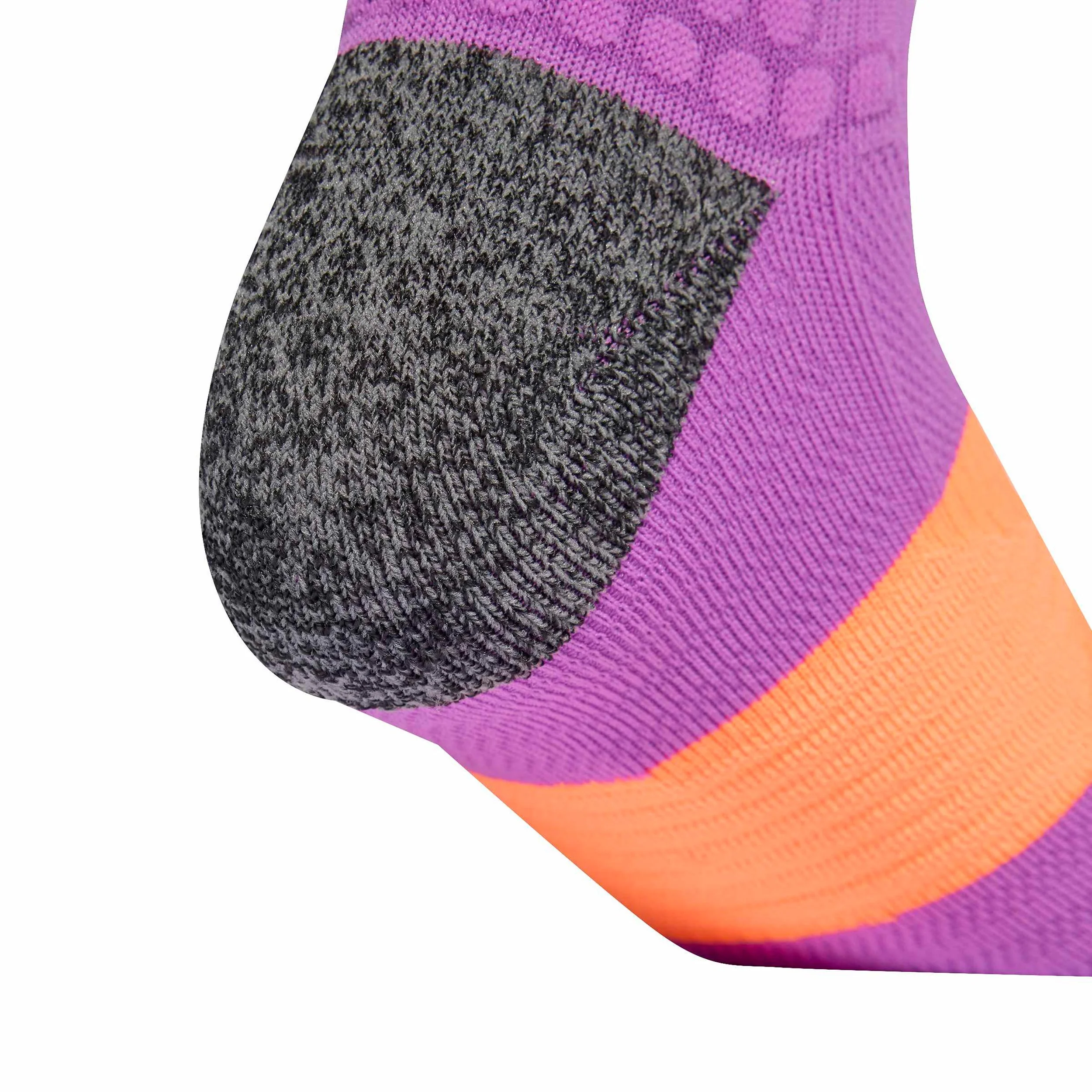 Run x Boost Chaussettes de running Unisex-orange, violet - Image 4