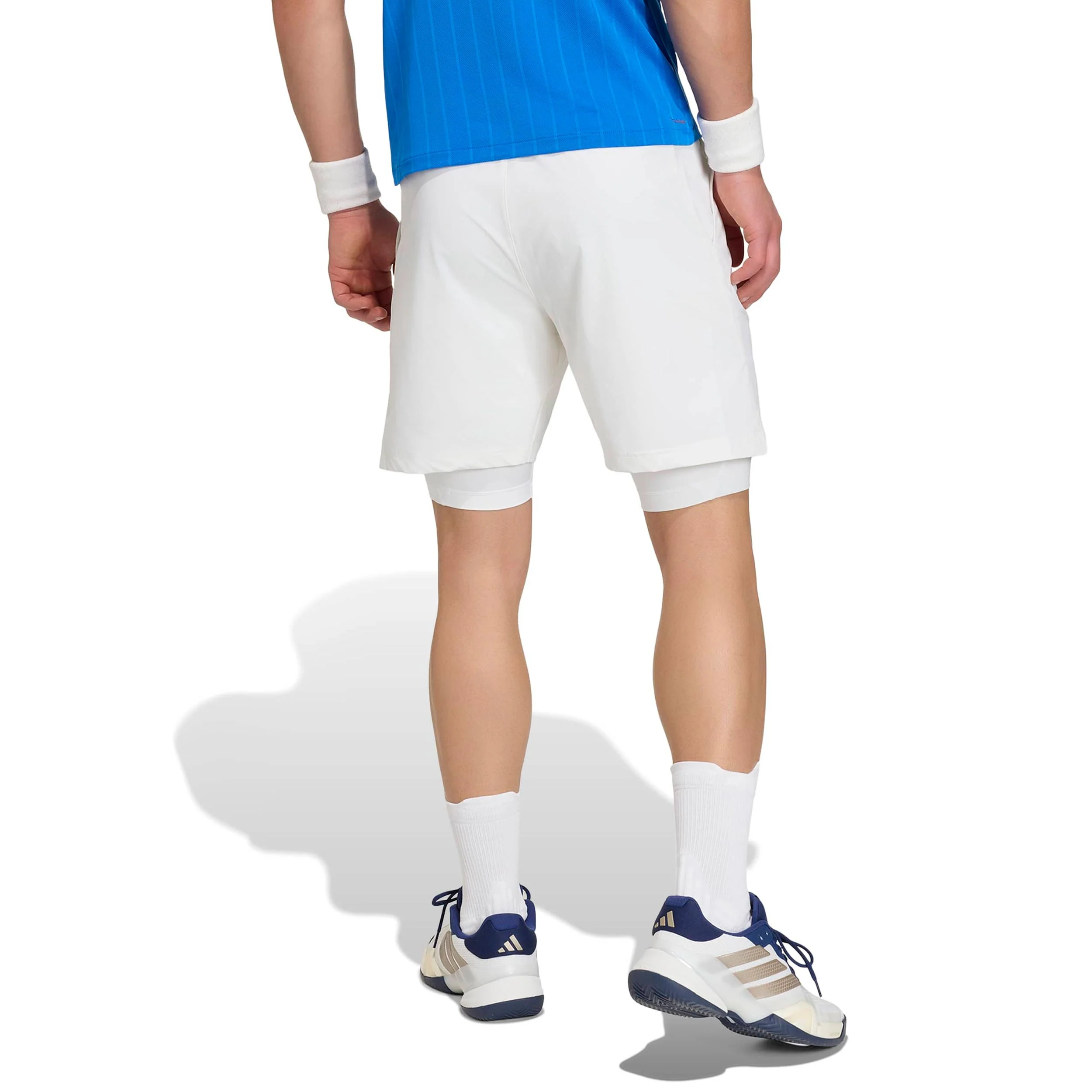 Short & Tight Set Shorts Hommes - blanc - Image 3