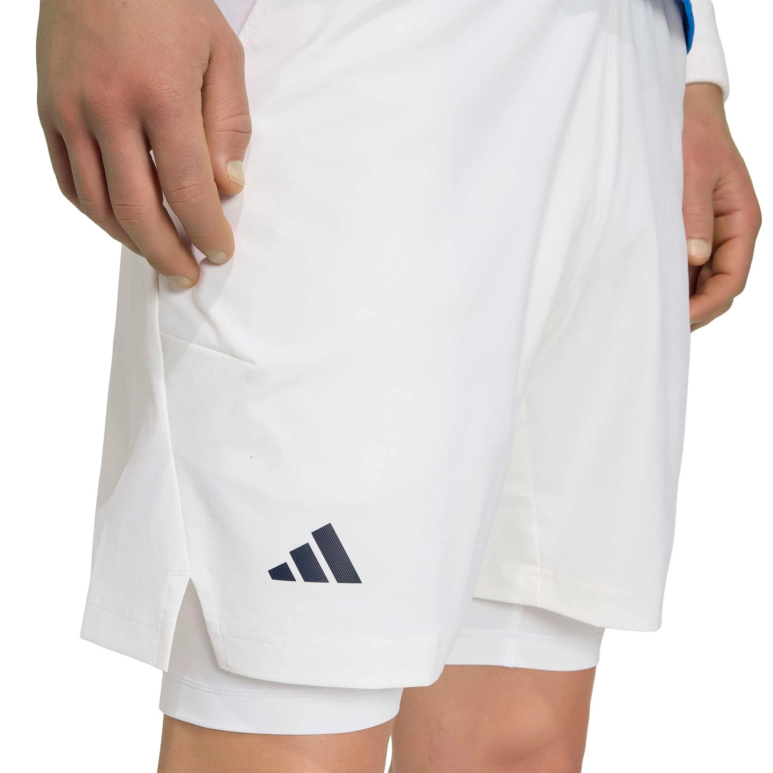 Short & Tight Set Shorts Hommes - blanc - Image 5