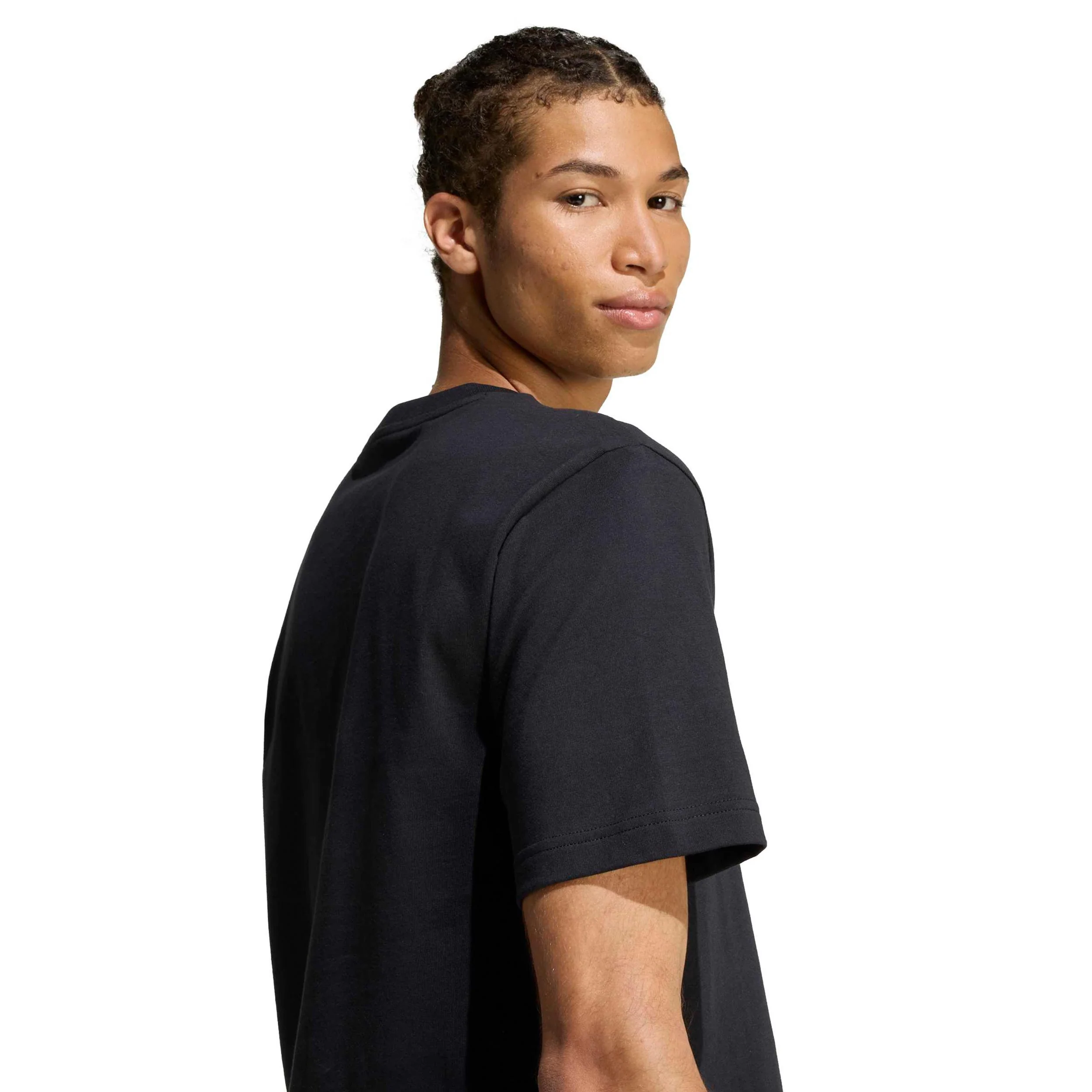 Slide T-shirt Hommes-noir - Image 6