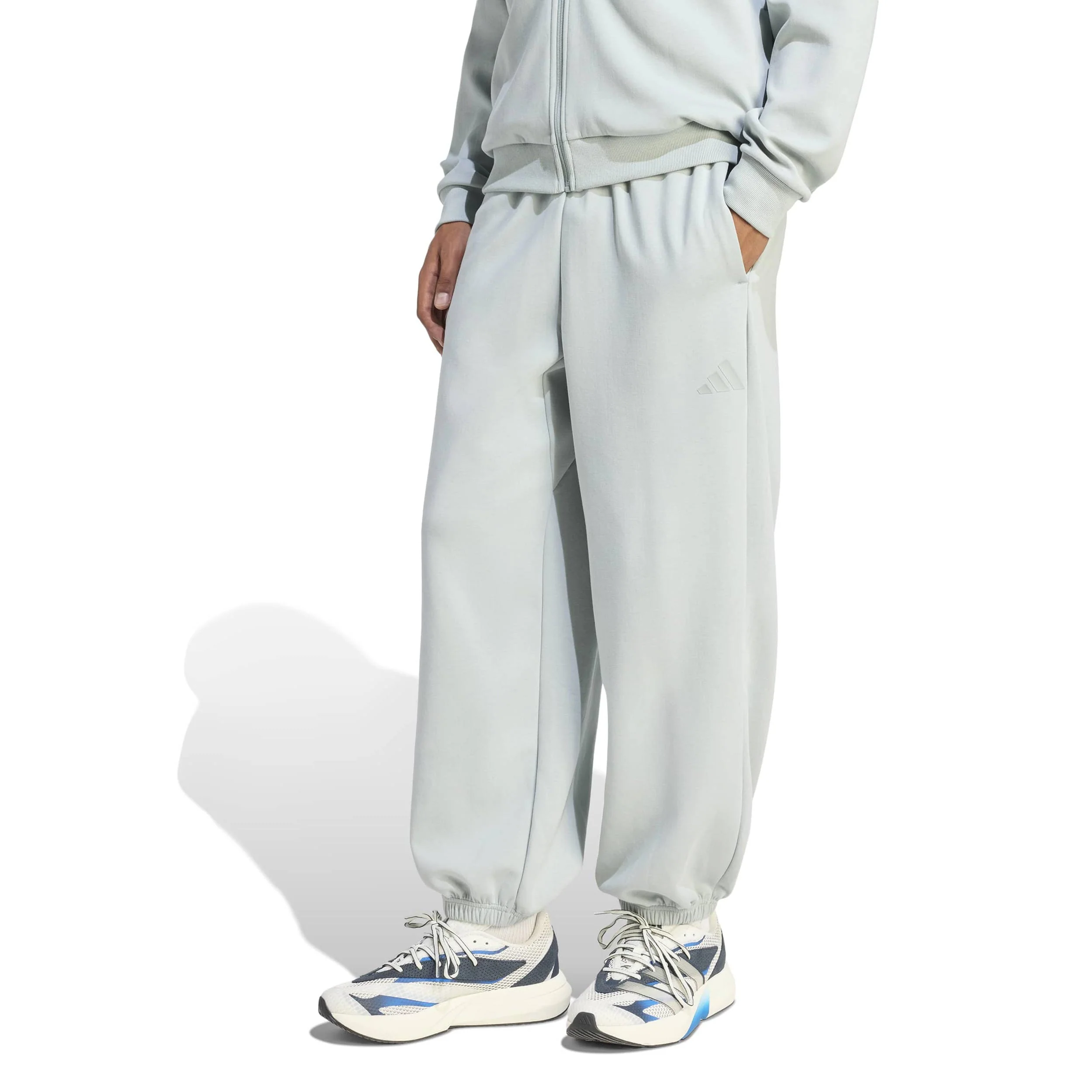 Soft Lux Pantalon survêtement Hommes-sauge - Image 2