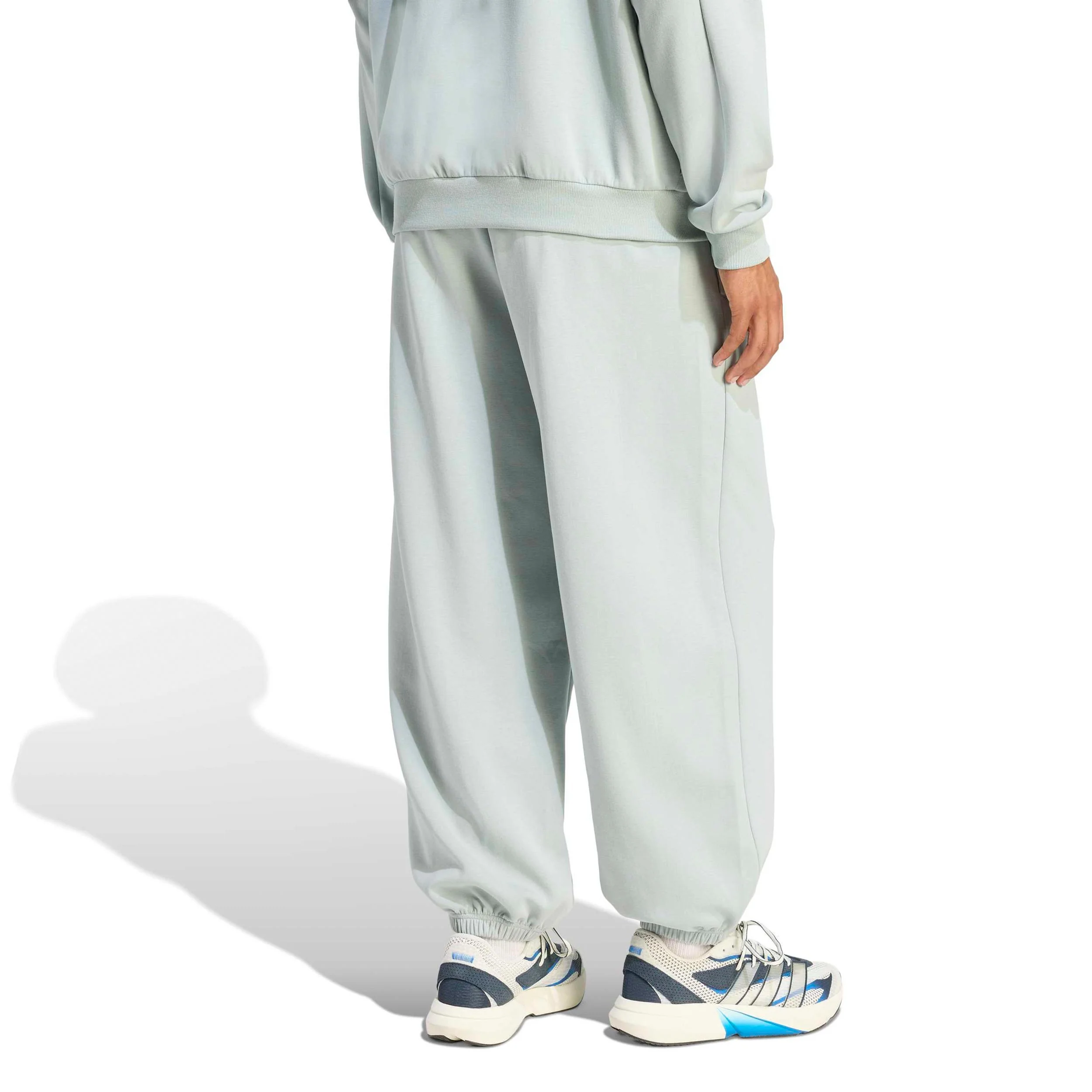 Soft Lux Pantalon survêtement Hommes-sauge - Image 3