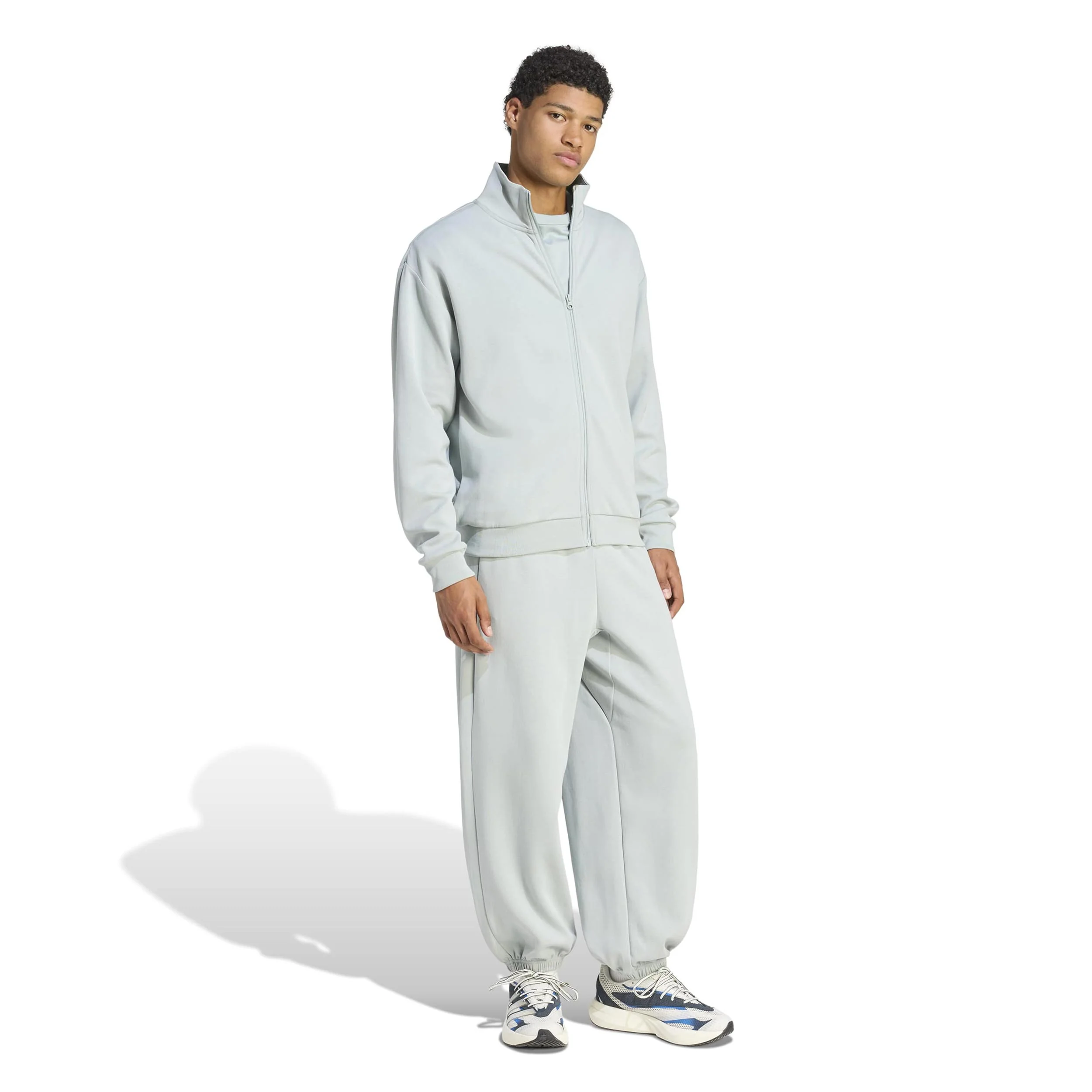 Soft Lux Pantalon survêtement Hommes-sauge - Image 4