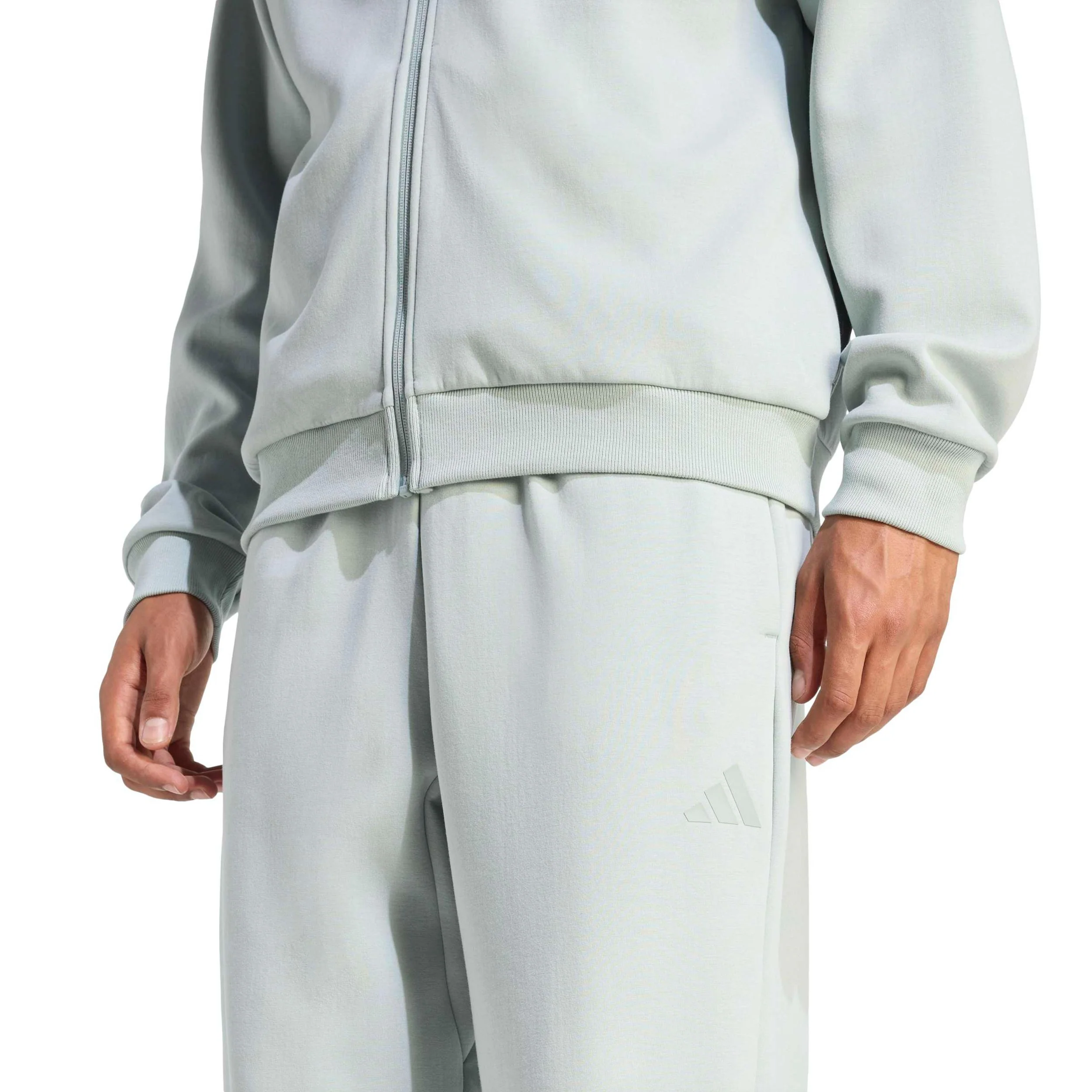 Soft Lux Pantalon survêtement Hommes-sauge - Image 6