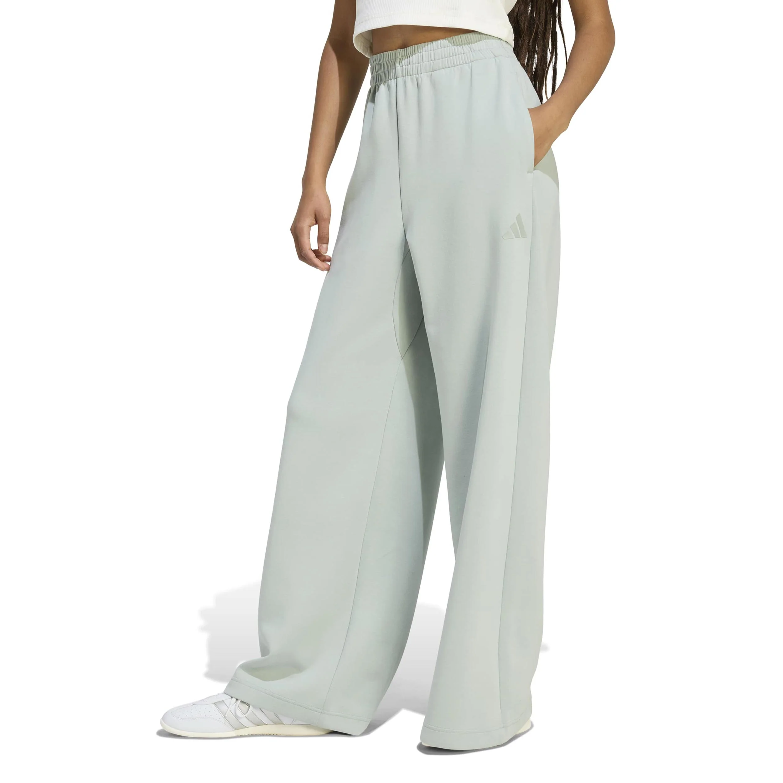 Soft Lux Straight Pantalon survêtement Femmes - sauge - Image 2