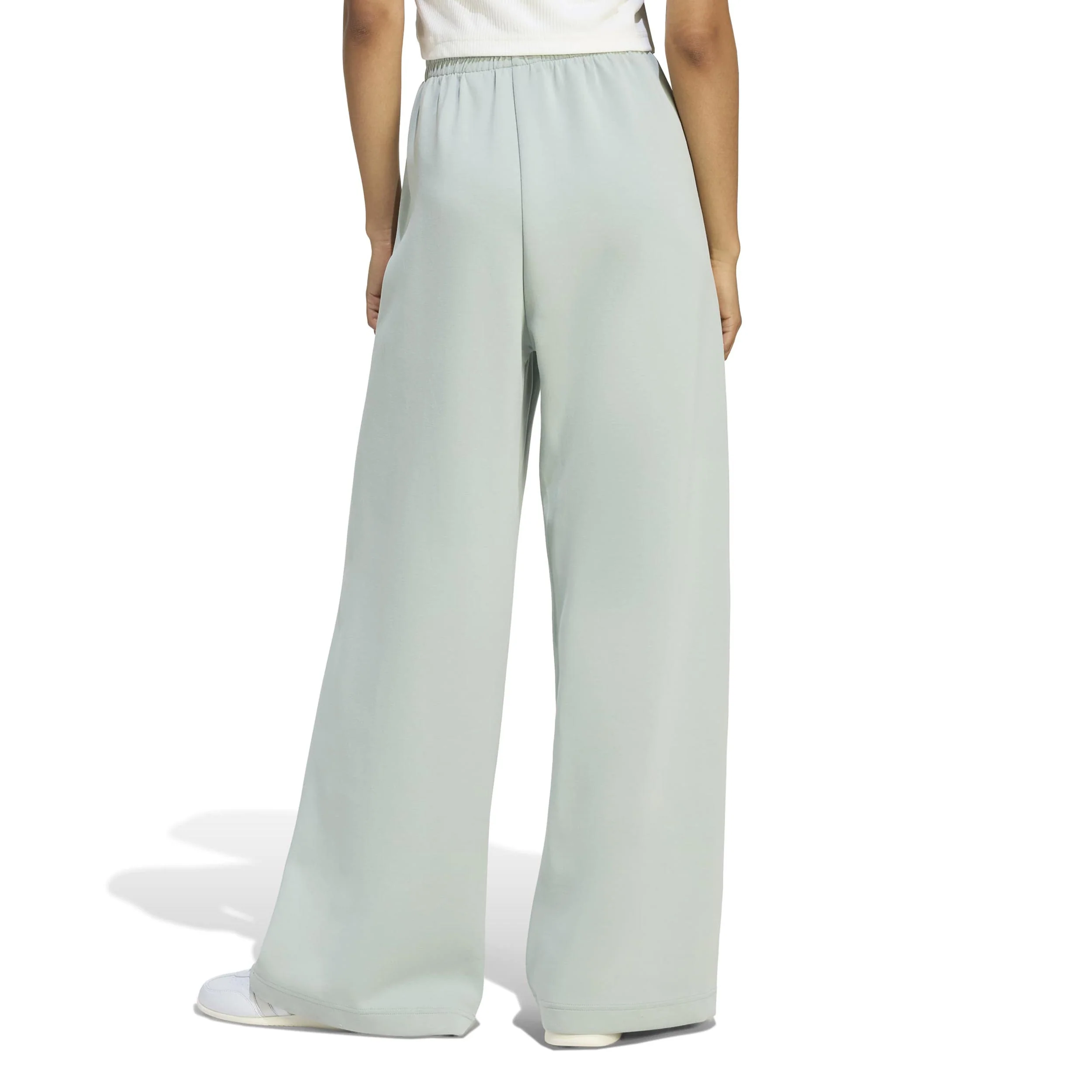 Soft Lux Straight Pantalon survêtement Femmes - sauge - Image 3