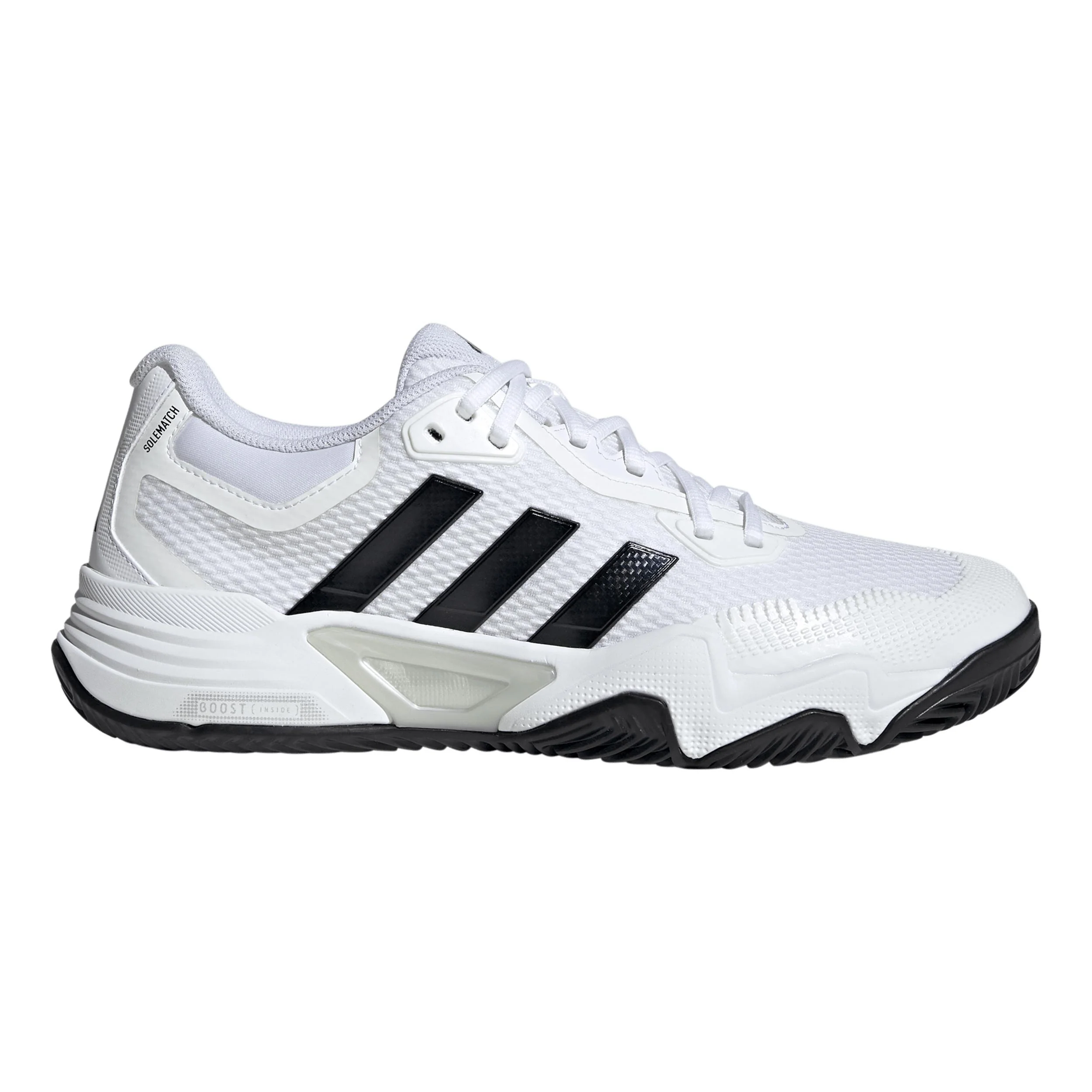 Solematch Control 2 Chaussure terre battue Hommes - blanc cassé, noir