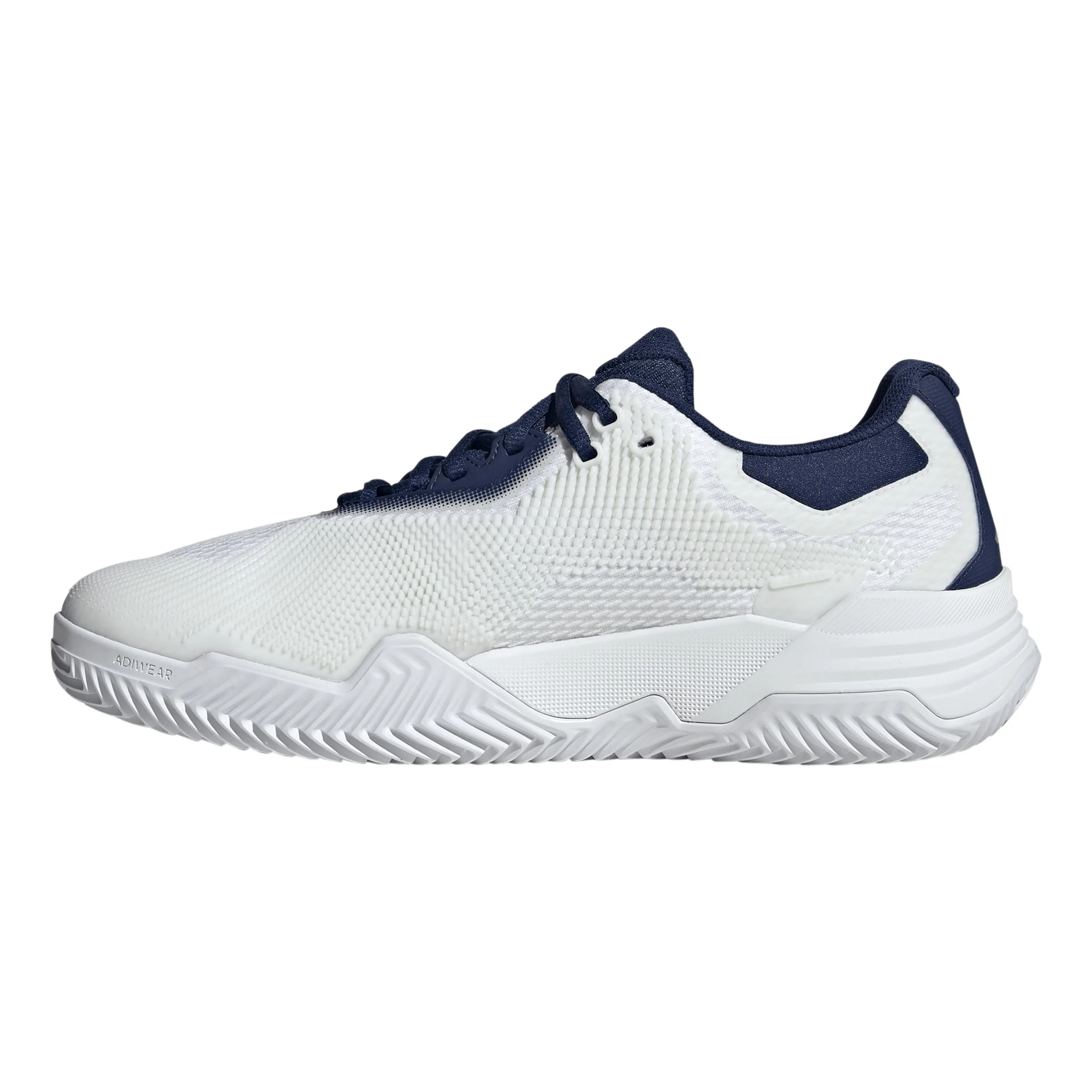 Solematch Control 2 Chaussure terre battue Hommes - blanc, noir - Image 2