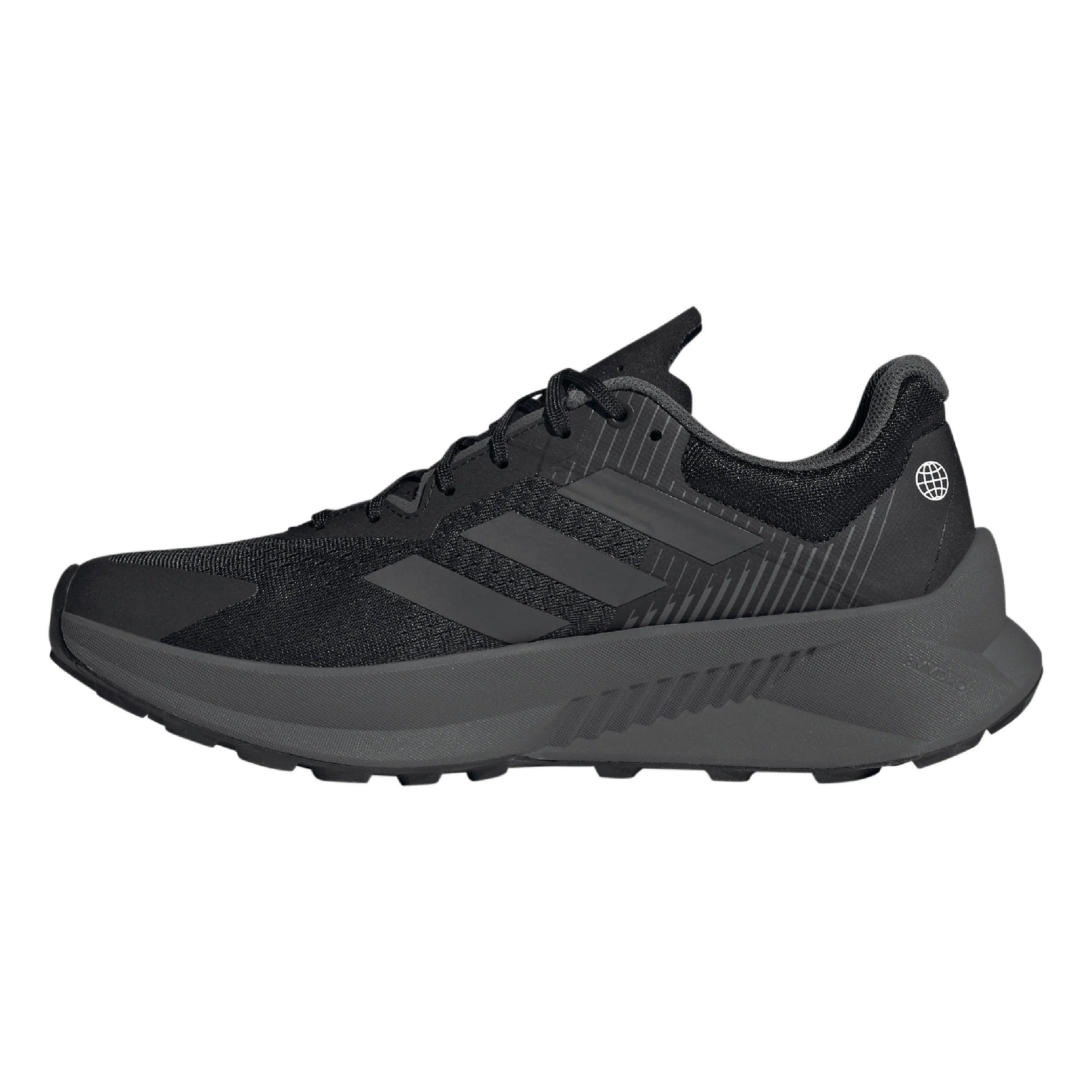 Soulstride Flow Chaussure trail Hommes - noir, gris - Image 2