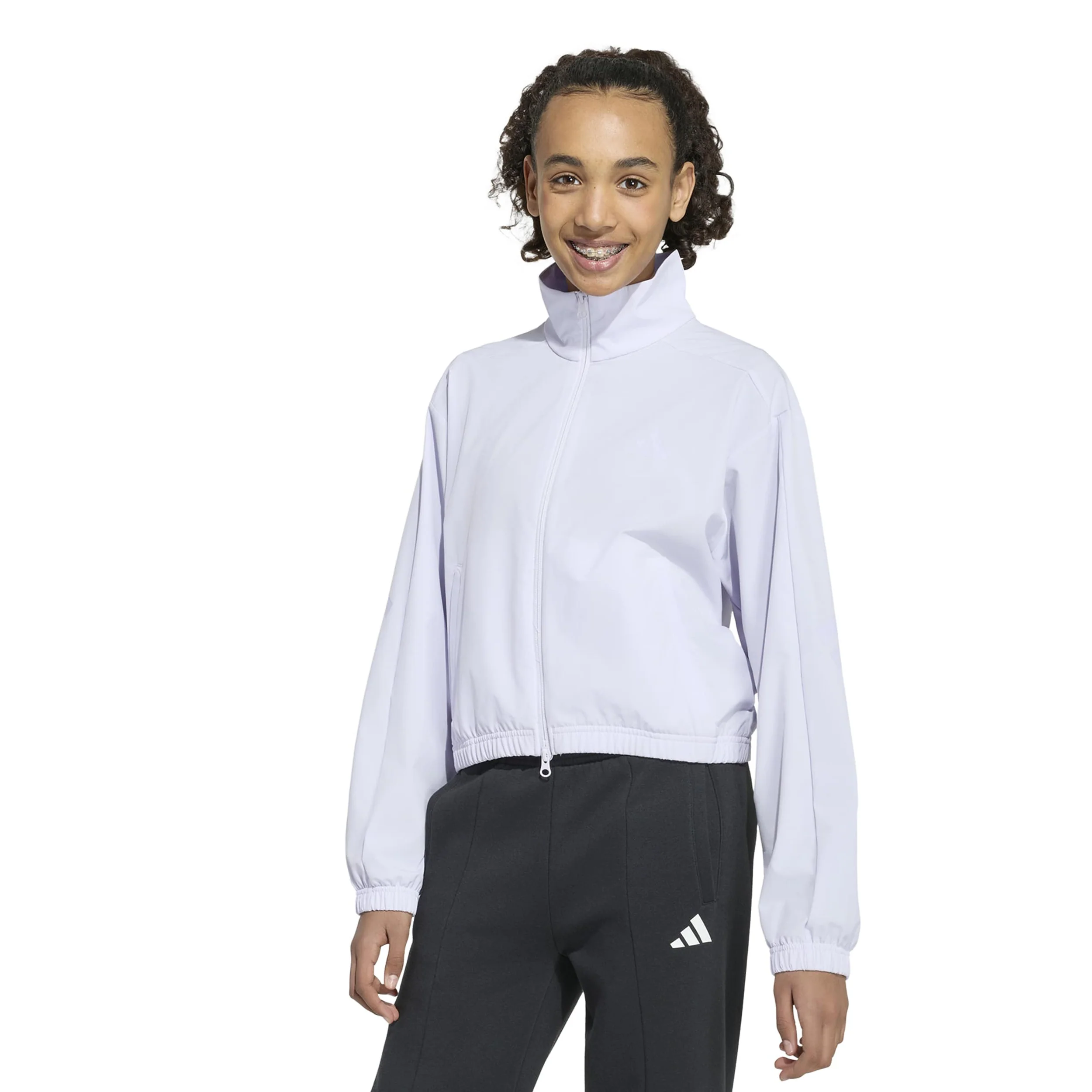 Sports Icon Veste de survêtement Enfants - lilas - Image 2