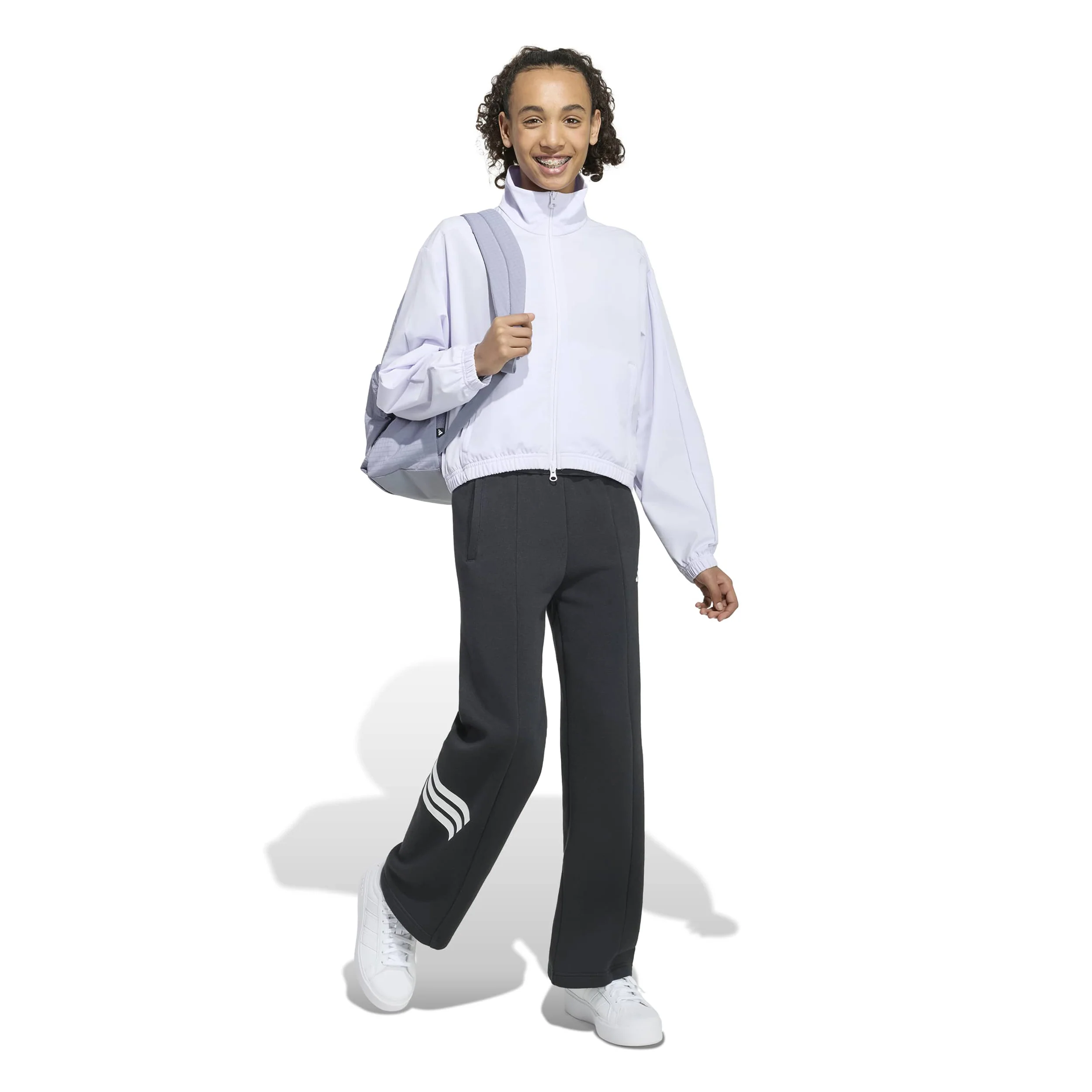 Sports Icon Veste de survêtement Enfants - lilas - Image 4