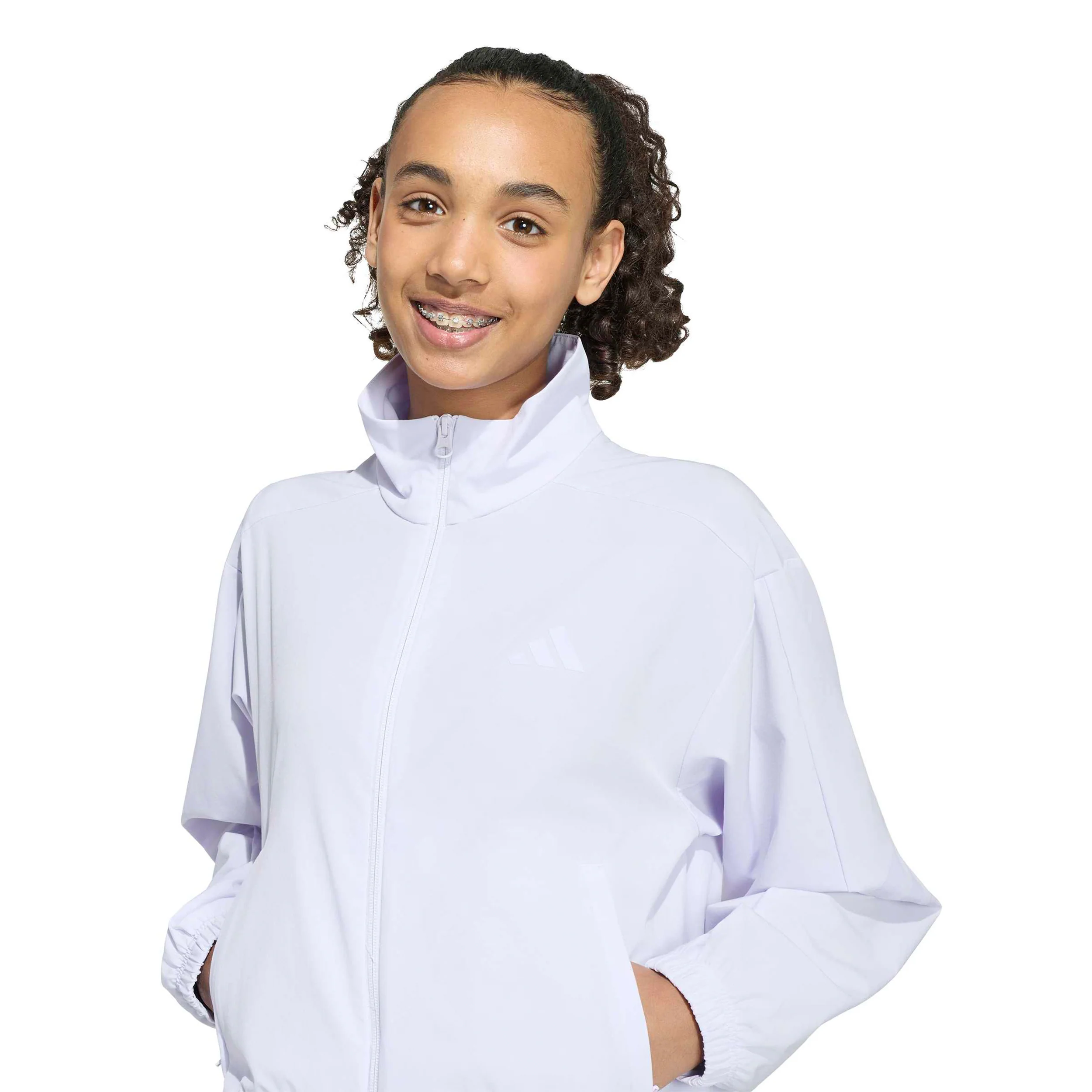 Sports Icon Veste de survêtement Enfants - lilas - Image 5