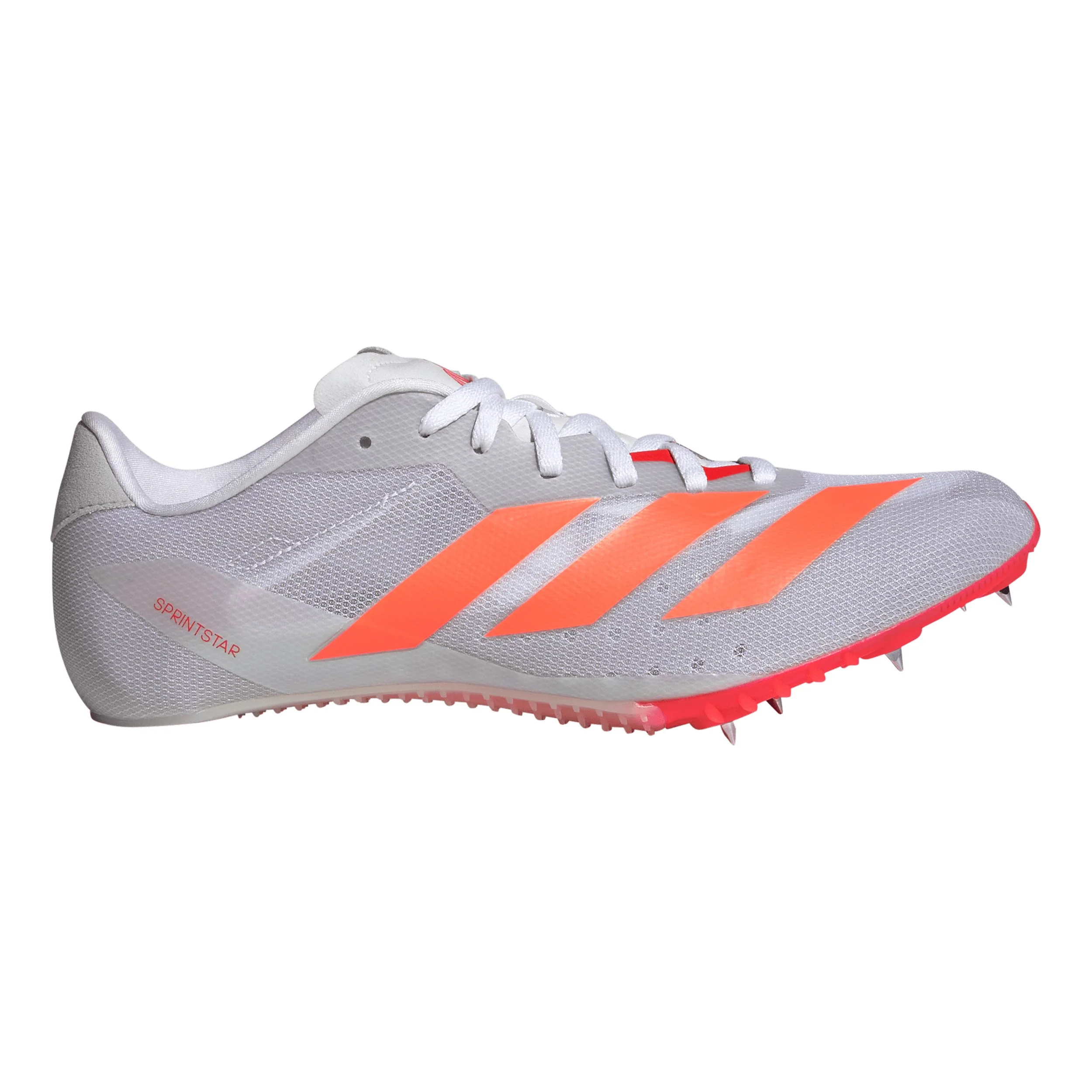 Sprintstar Spikes Unisex - blanc, rouge