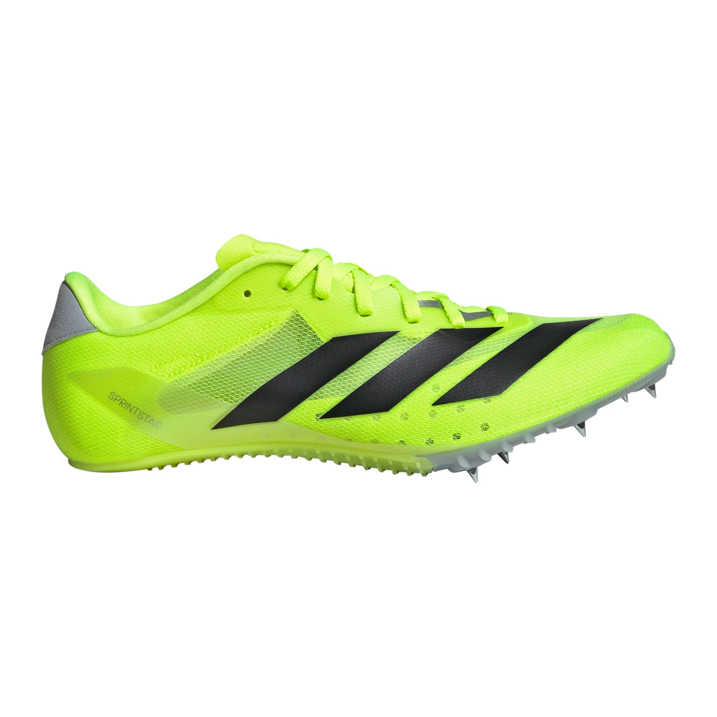 Sprintstar Spikes Unisex - vert fluo, noir