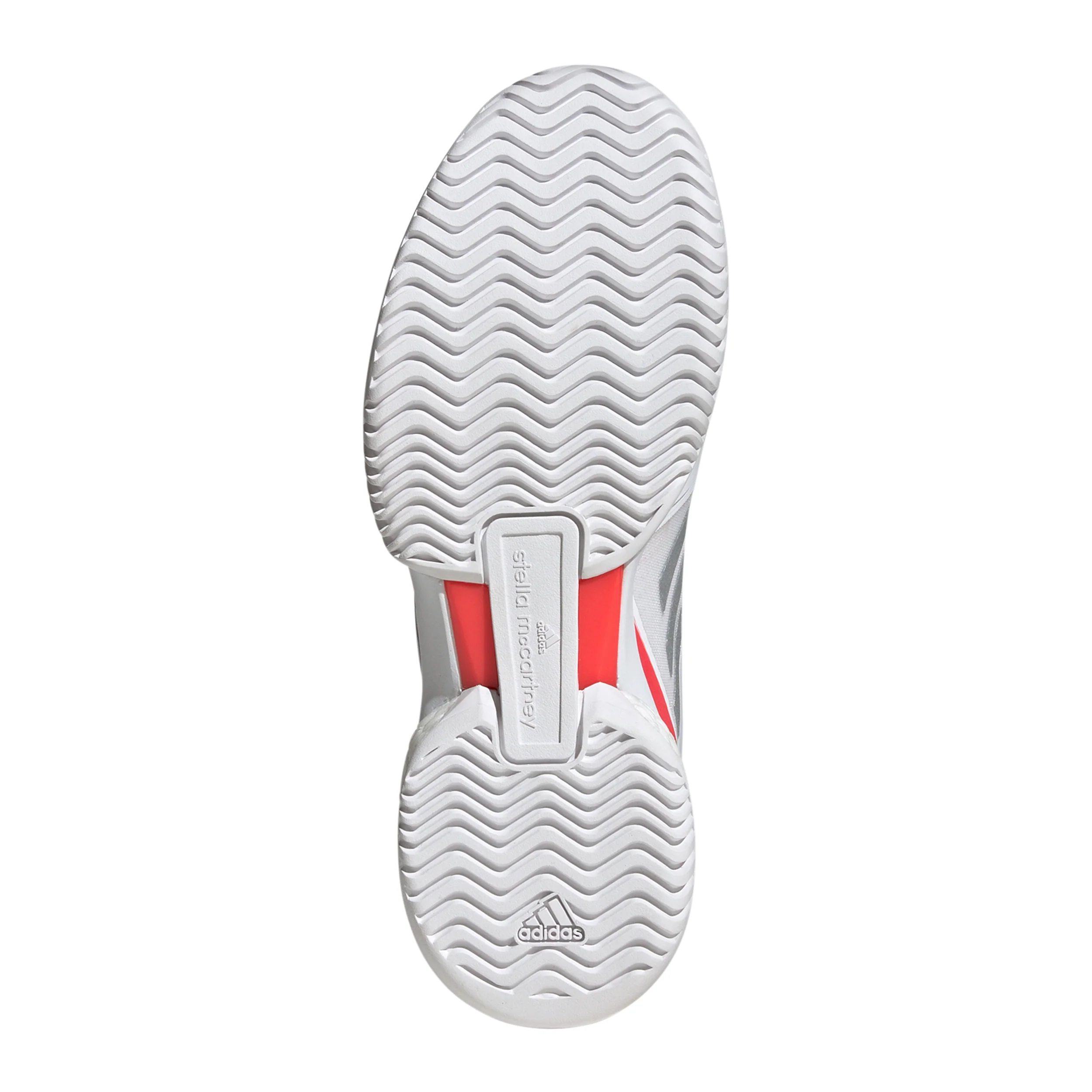 Stella Court Chaussures toutes surfaces Femmes - blanc, rouge - Image 4