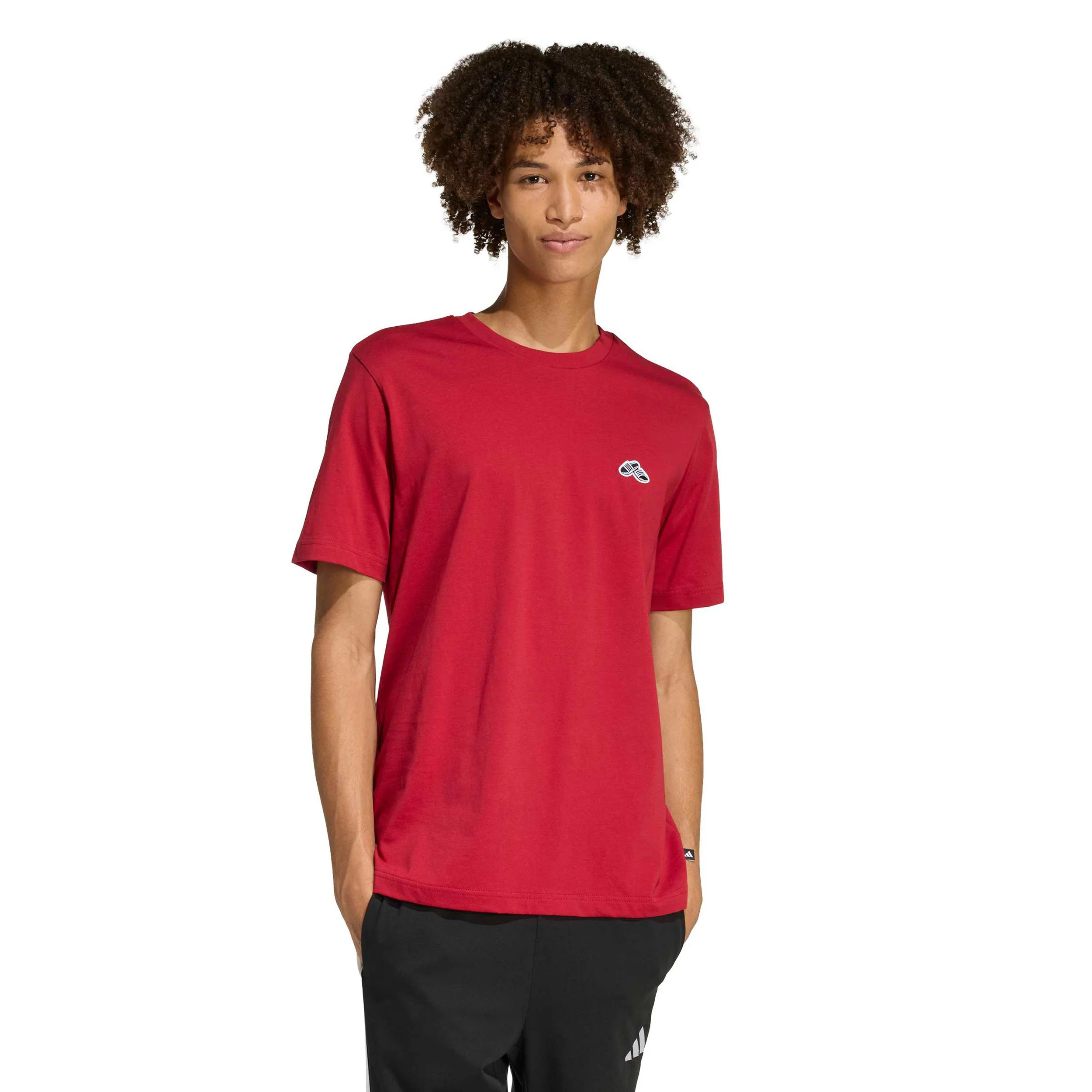 Summer Slide Graphic T-shirt Hommes - rouge foncé - Image 2