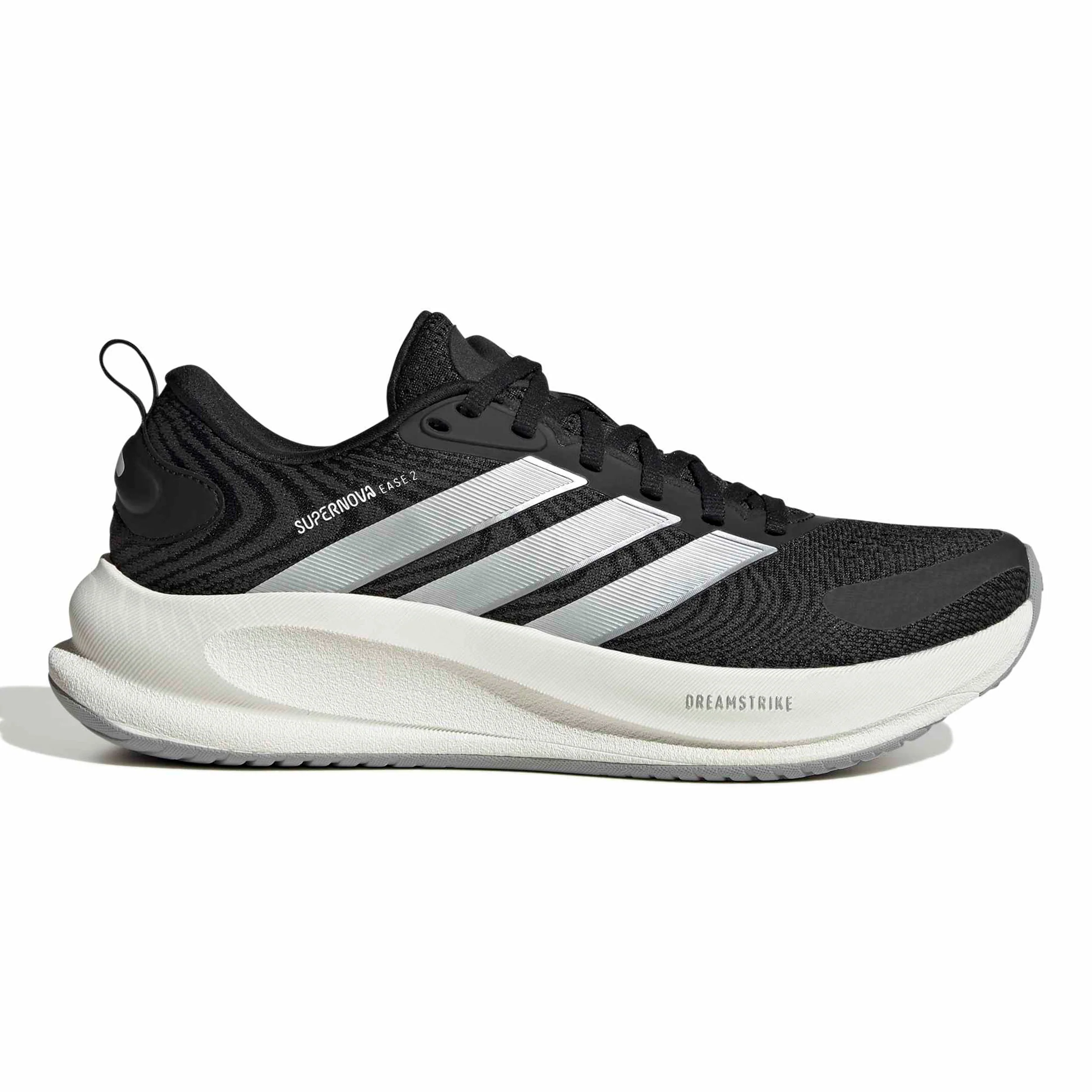 Supernova Ease 2 Chaussure de running sans stabilisateurs Femmes - noir, blanc