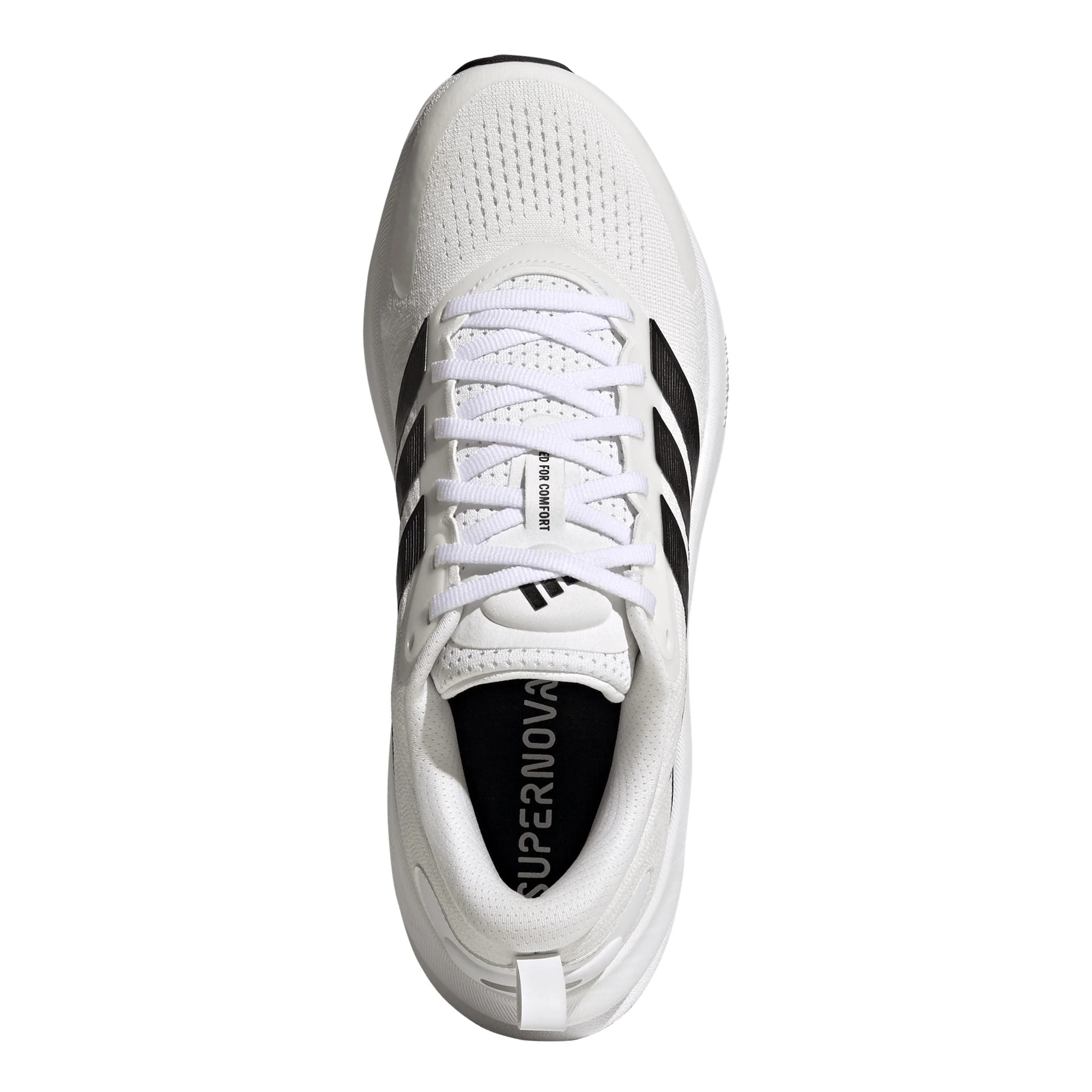 Supernova Ease 2 Chaussure de running sans stabilisateurs Hommes - blanc, noir - Image 3
