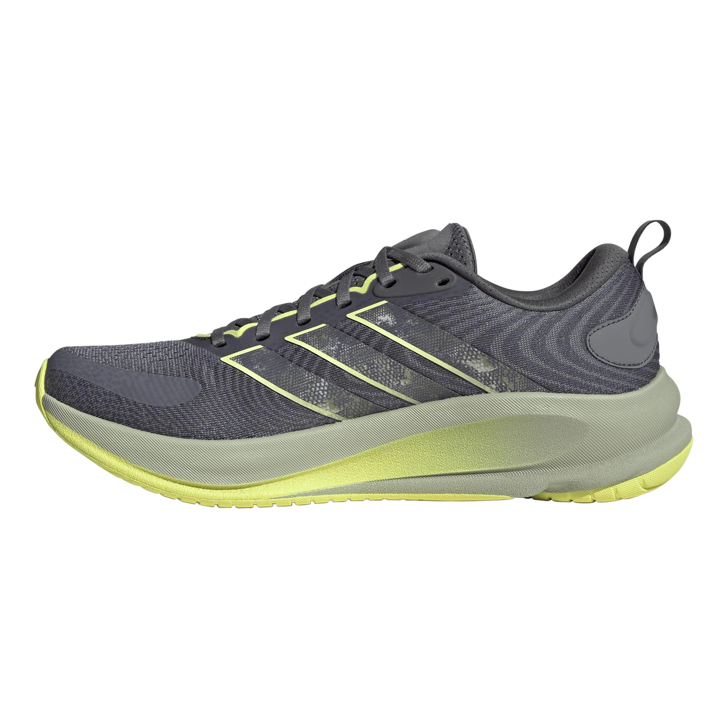 Supernova Ease 2 Chaussure de running sans stabilisateurs Hommes - gris, jaune - Image 2