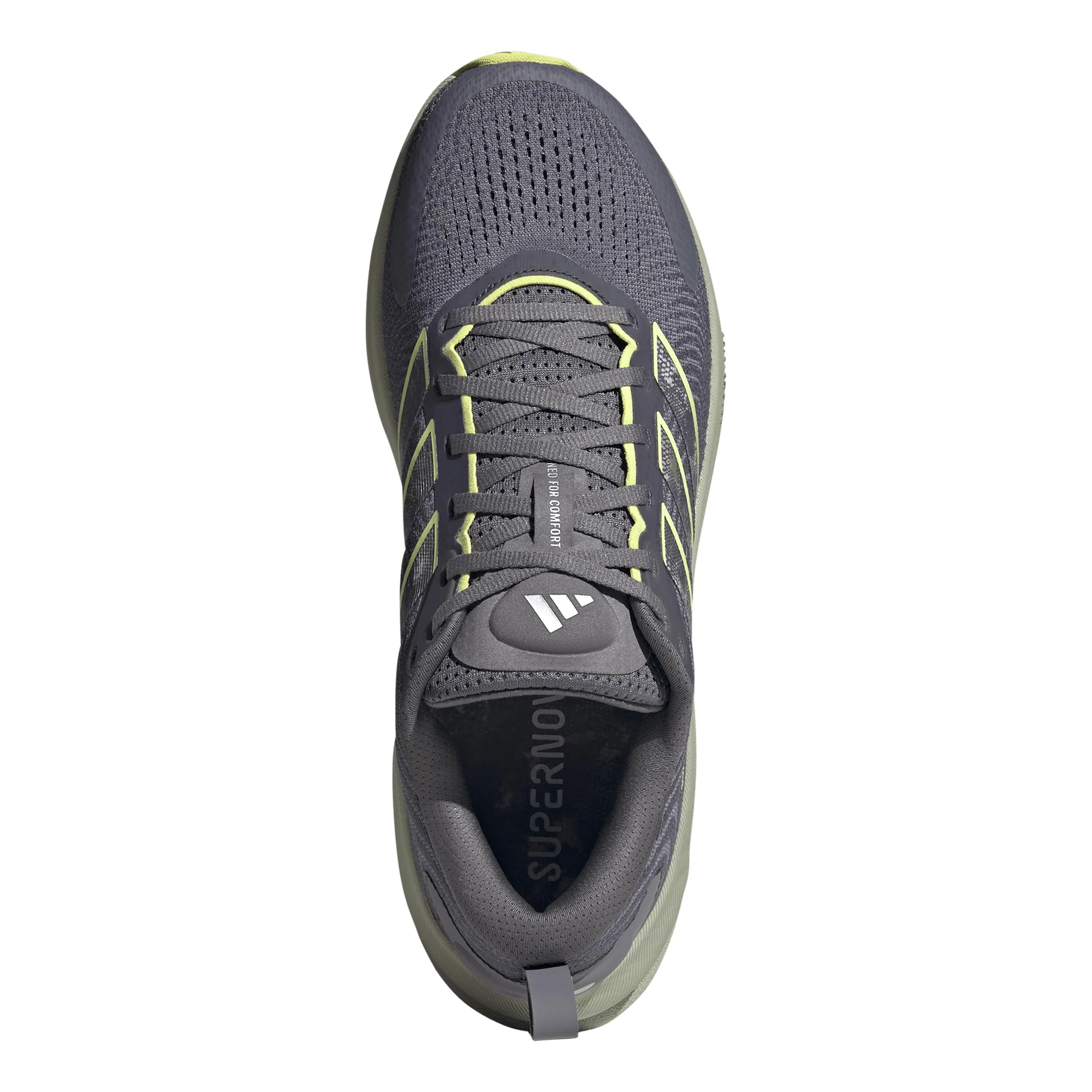 Supernova Ease 2 Chaussure de running sans stabilisateurs Hommes - gris, jaune - Image 3