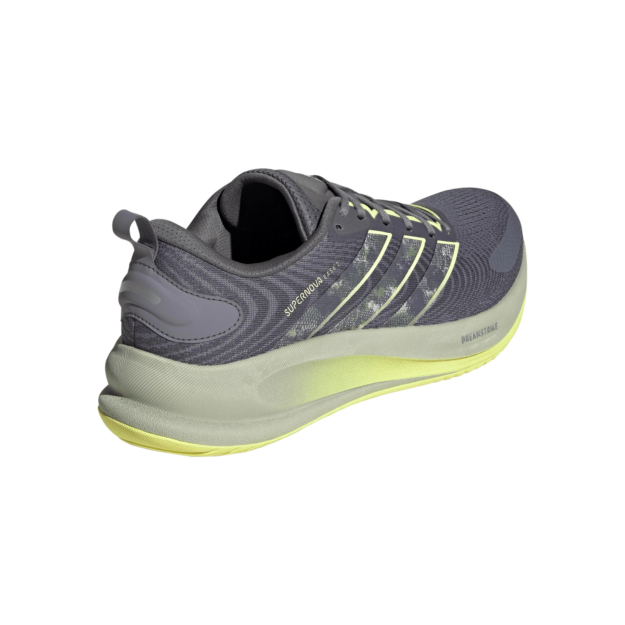Supernova Ease 2 Chaussure de running sans stabilisateurs Hommes - gris, jaune - Image 5