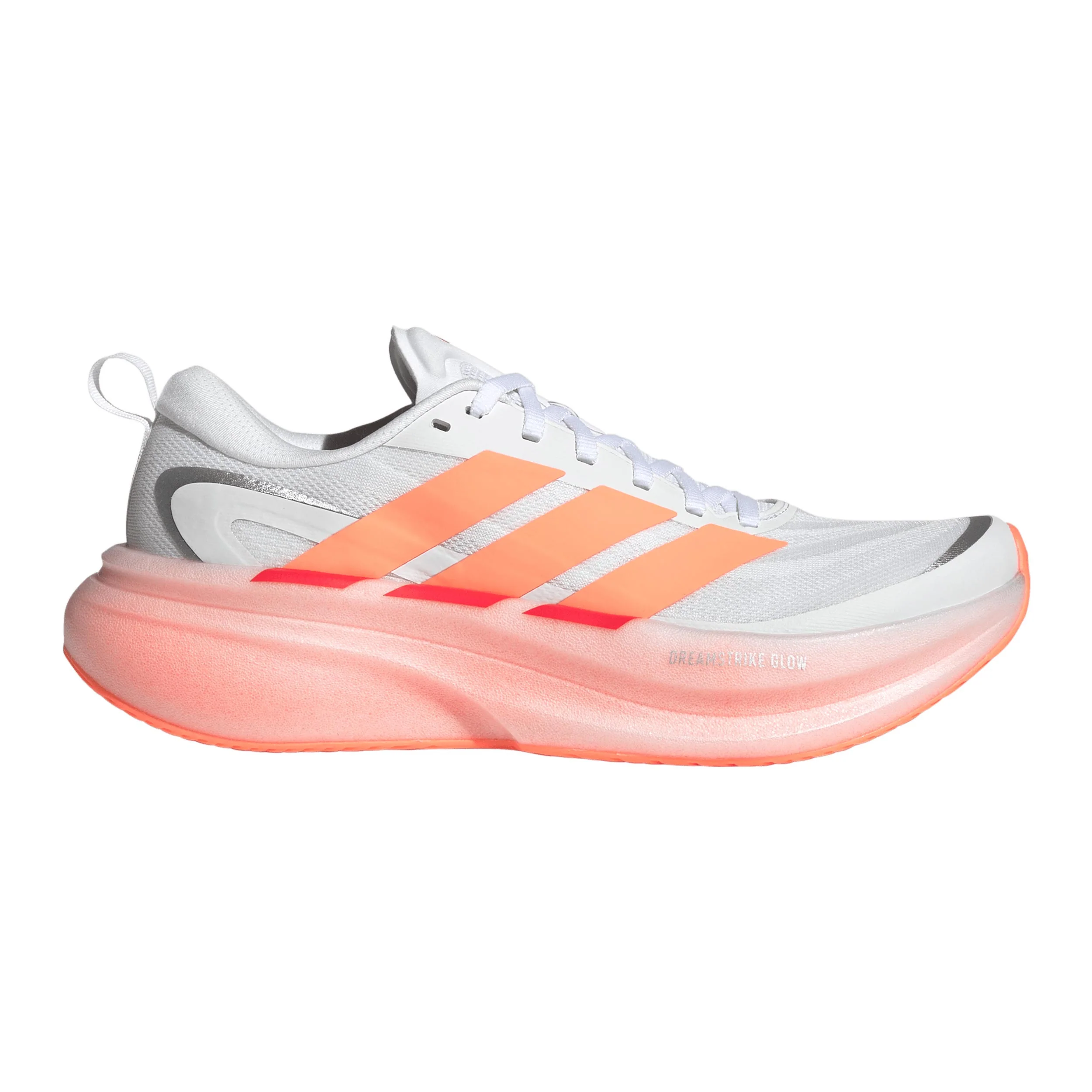 Supernova Glide Chaussure de running sans stabilisateurs Femmes - blanc, orange