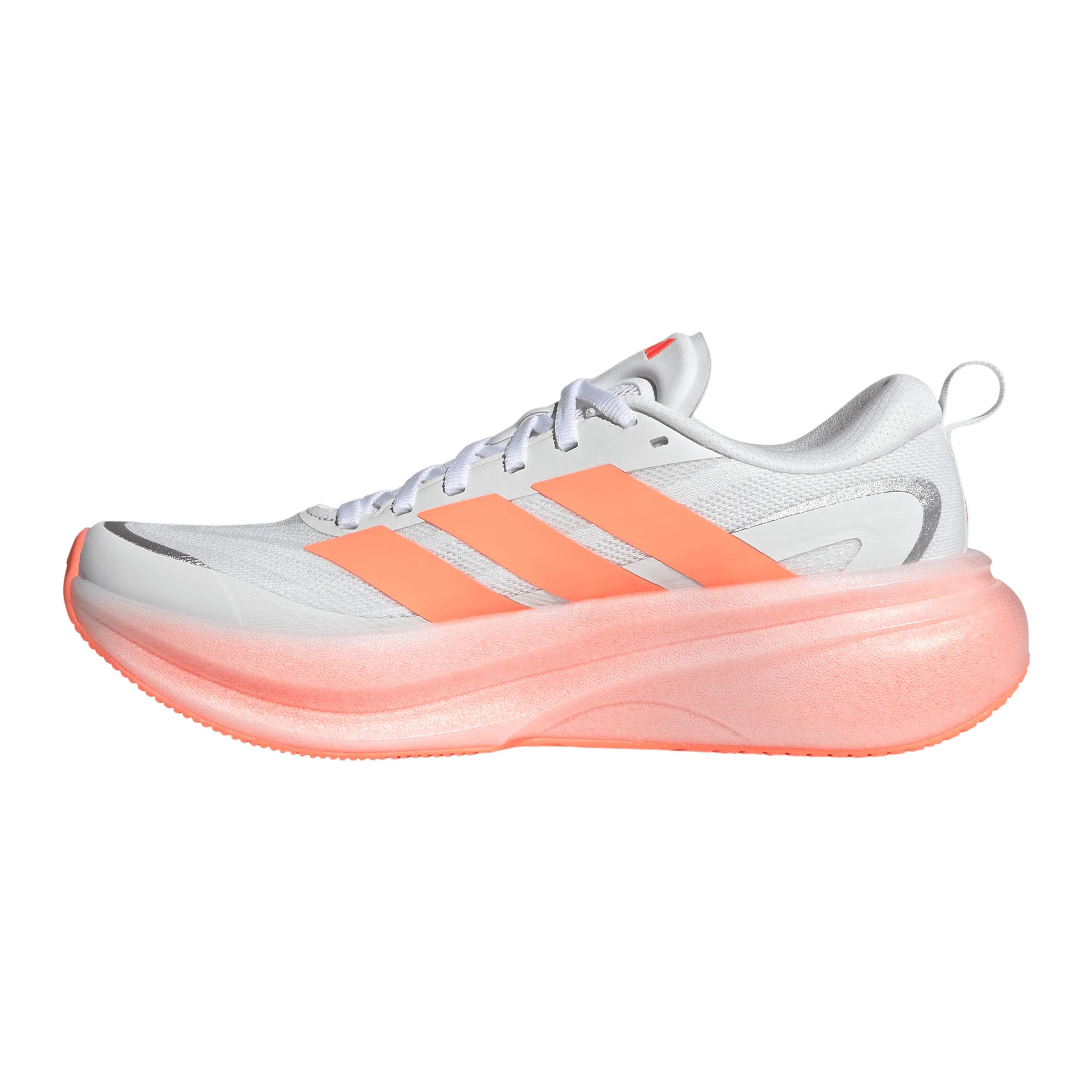 Supernova Glide Chaussure de running sans stabilisateurs Femmes - blanc, orange - Image 2