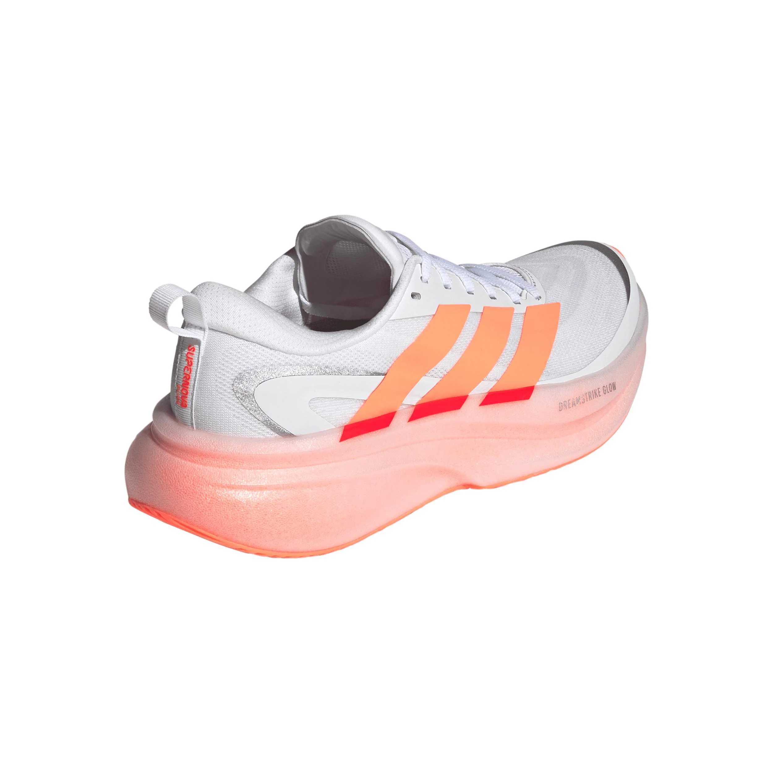 Supernova Glide Chaussure de running sans stabilisateurs Femmes - blanc, orange - Image 5