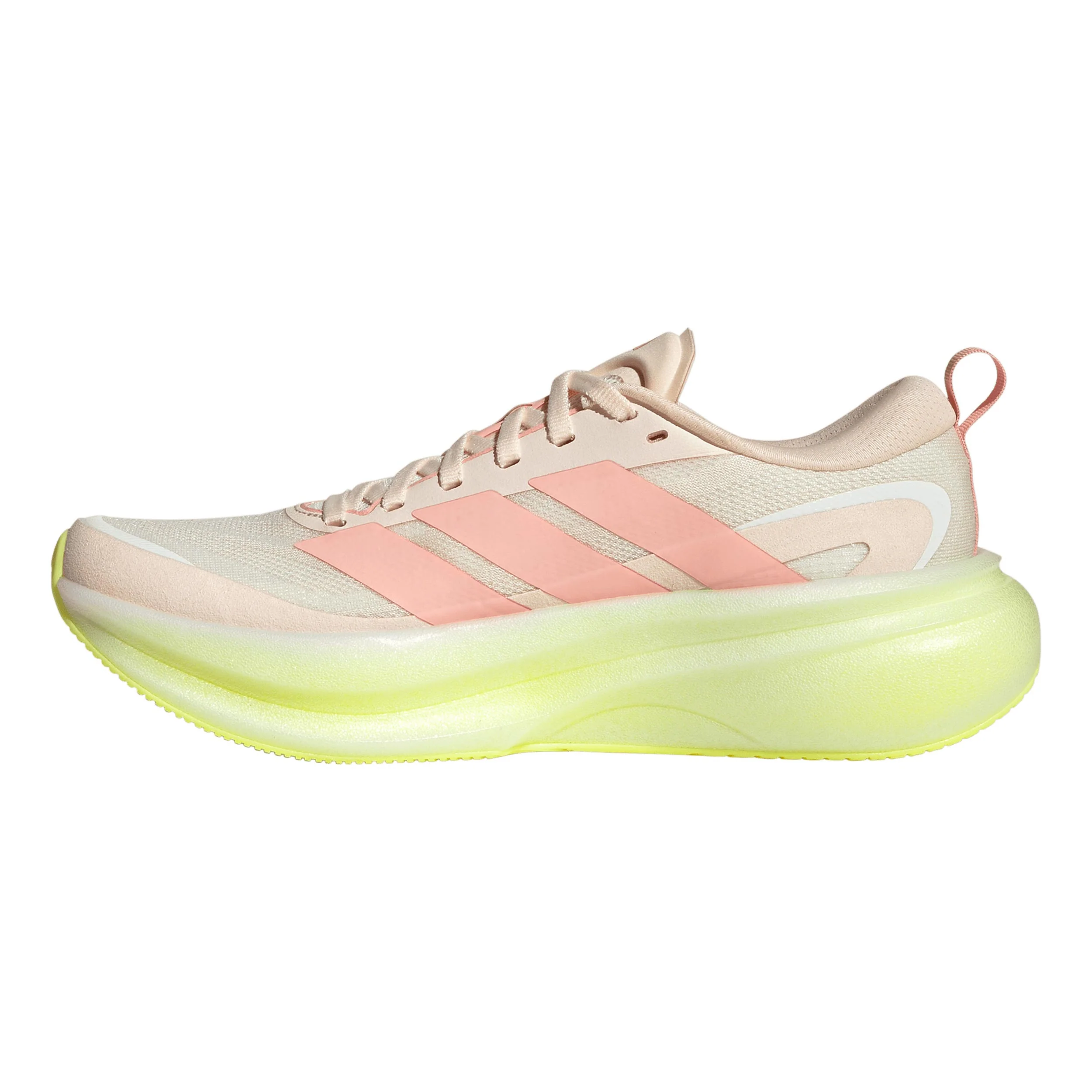 Supernova Glide Chaussure de running sans stabilisateurs Femmes - blanc, rose - Image 2